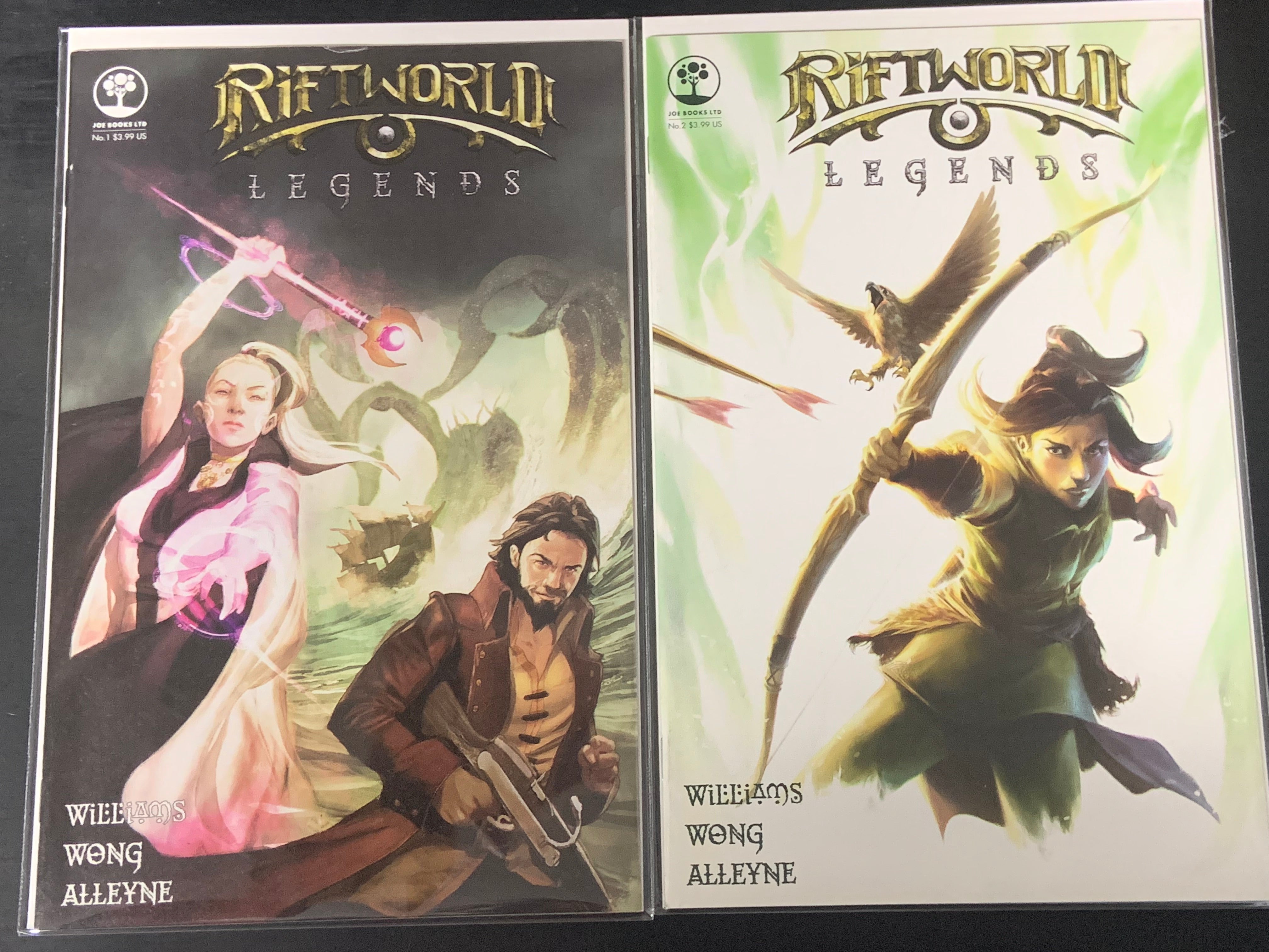 Riftworld Chronicles 1 & 2 Joe Books 2018