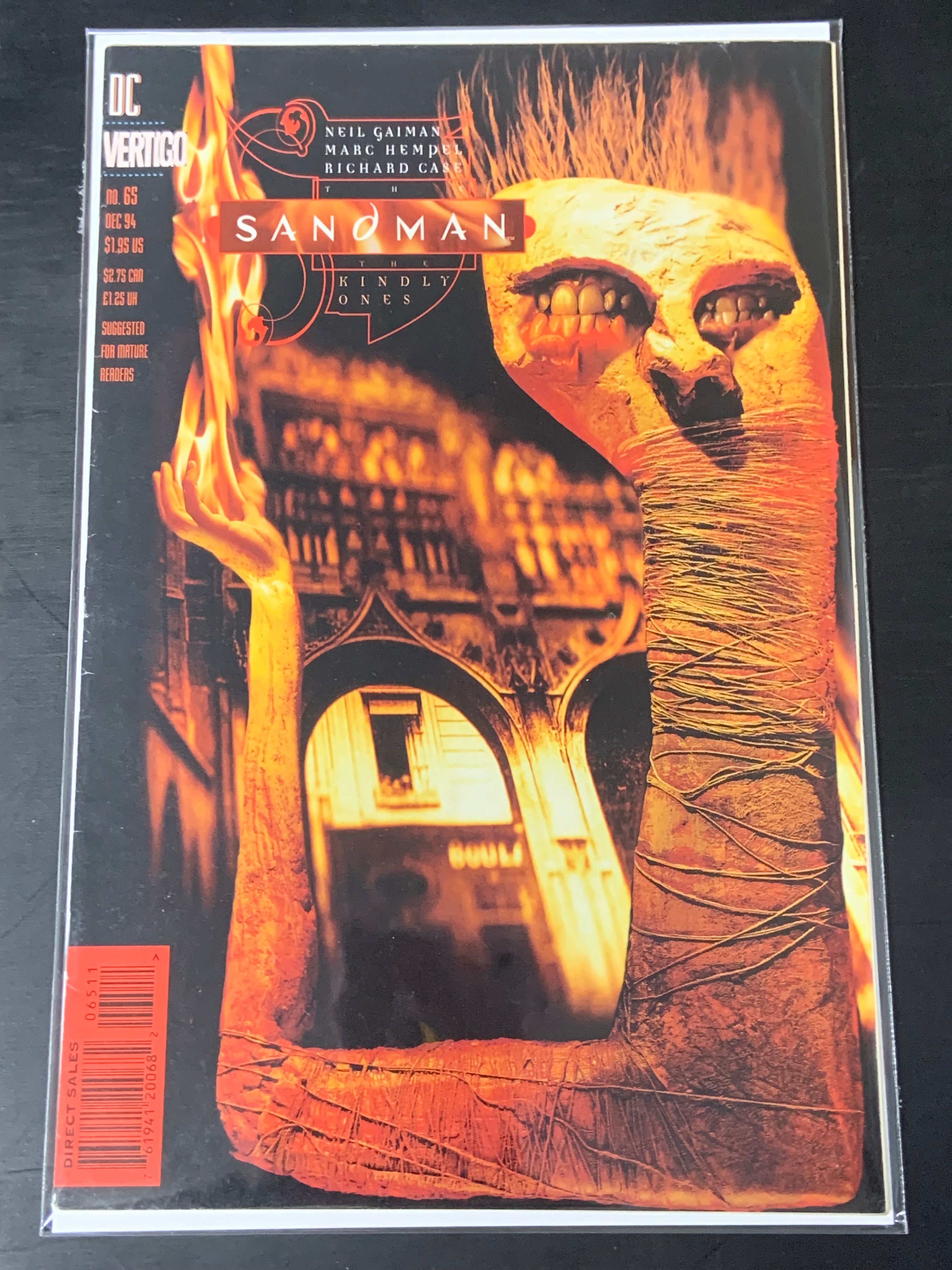 Sandman 65 DC Vertigo 1994 Late Issue