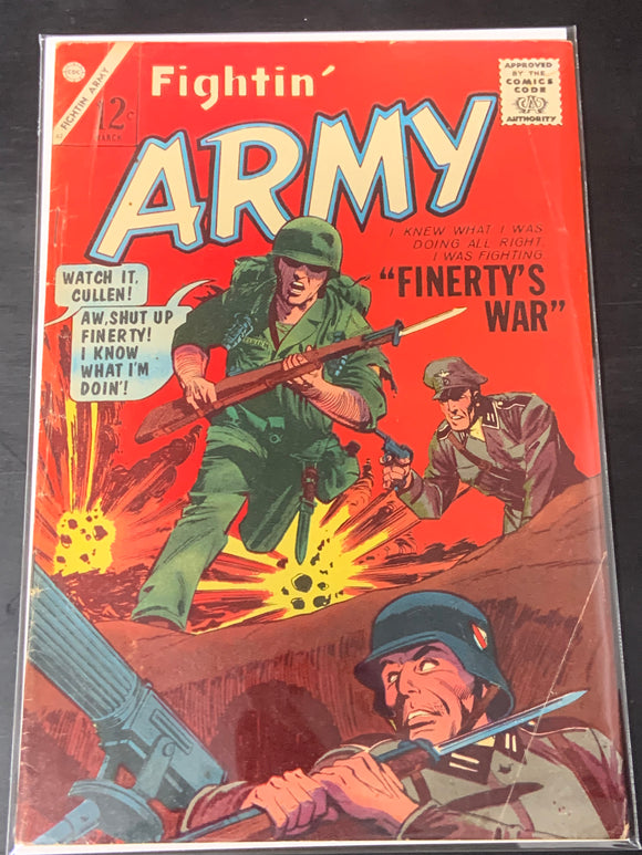 Fightin' Army 62 CDC Comics 1965