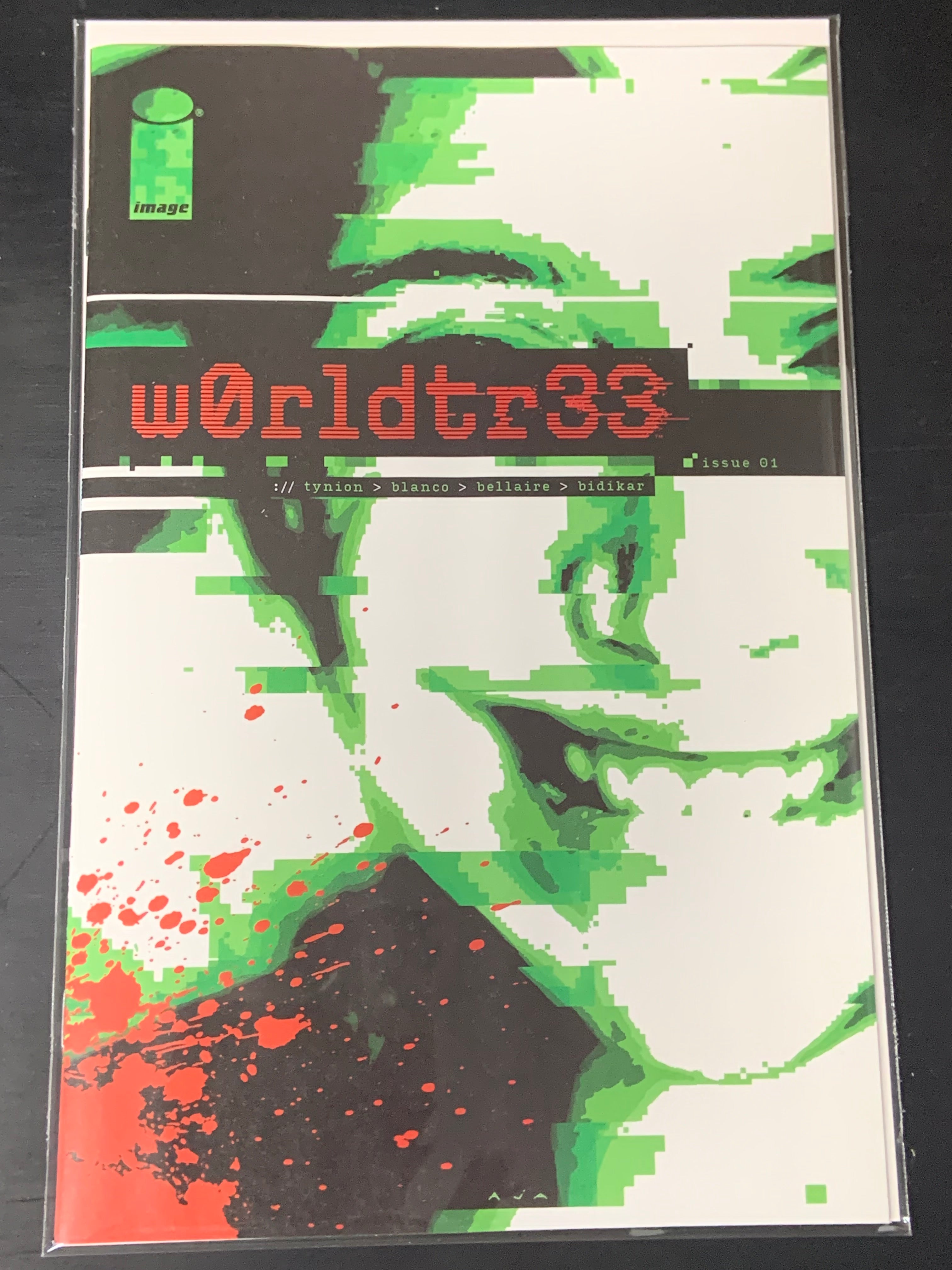 W0rldtr33 # 1 Image 2023 Cover B David Aja