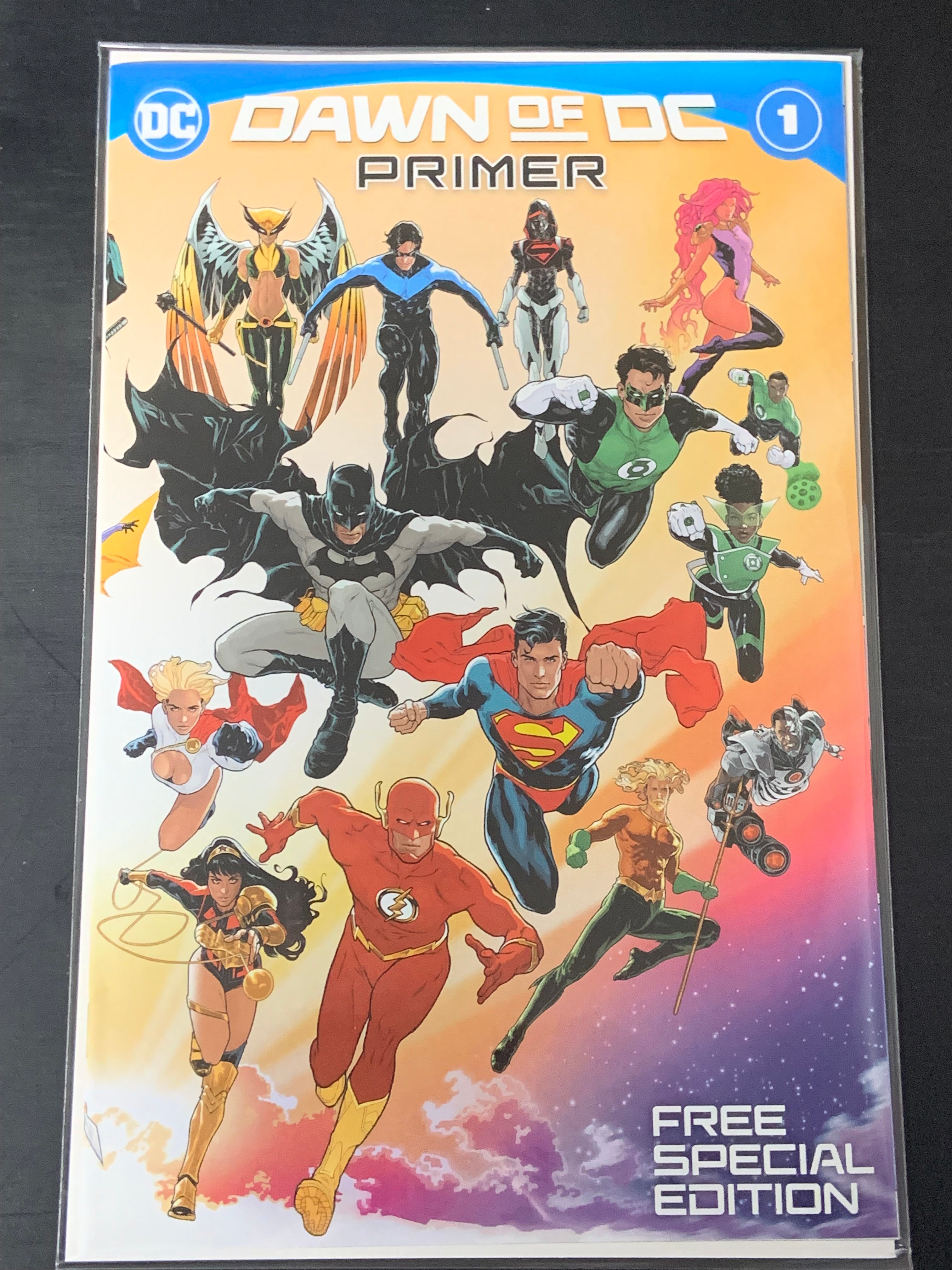 Dawn Of DC Primer Special Edition Wraparound Cover 2023