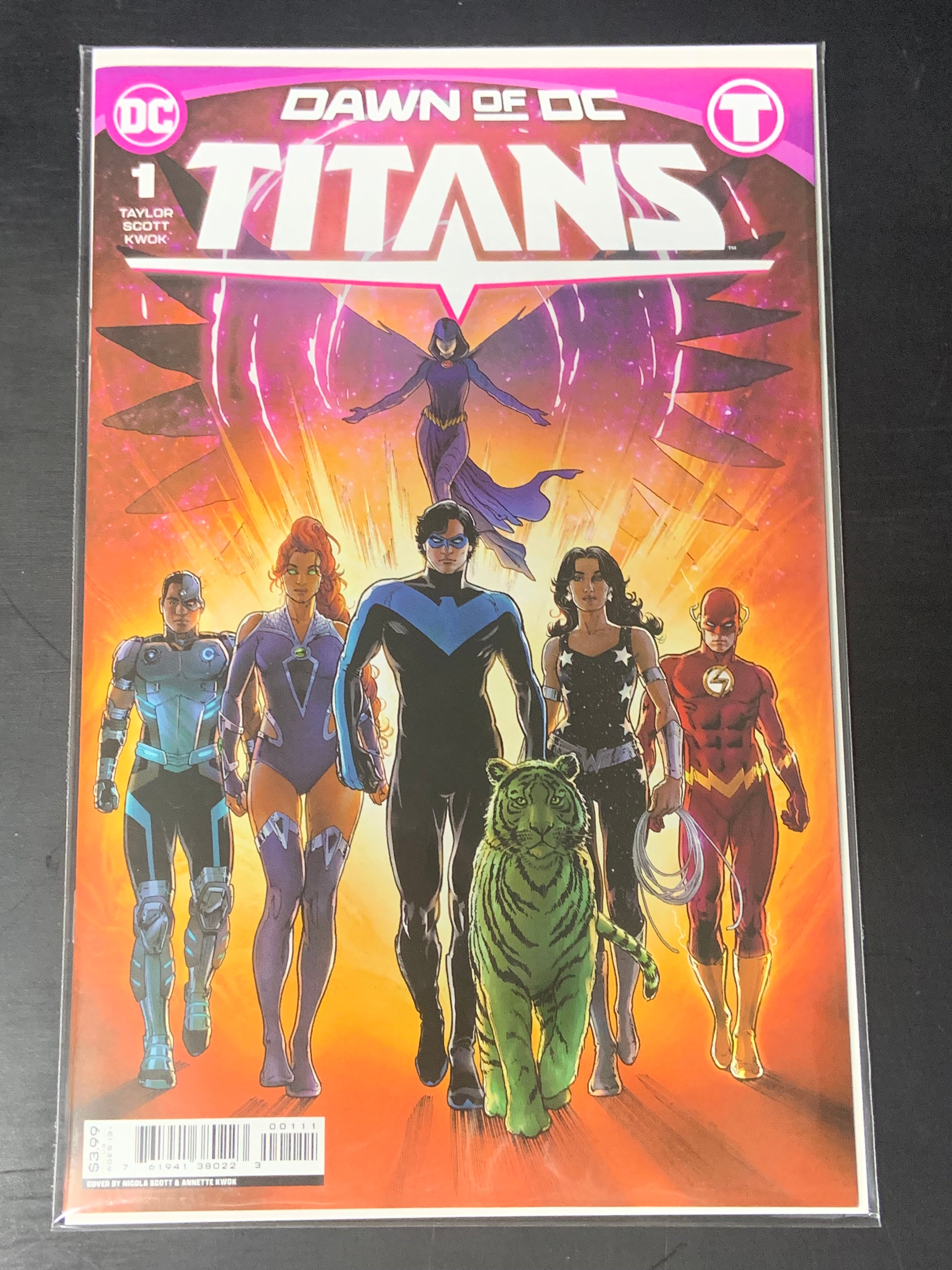 Titans 1 DC 2023 Cover A Dawn of DC