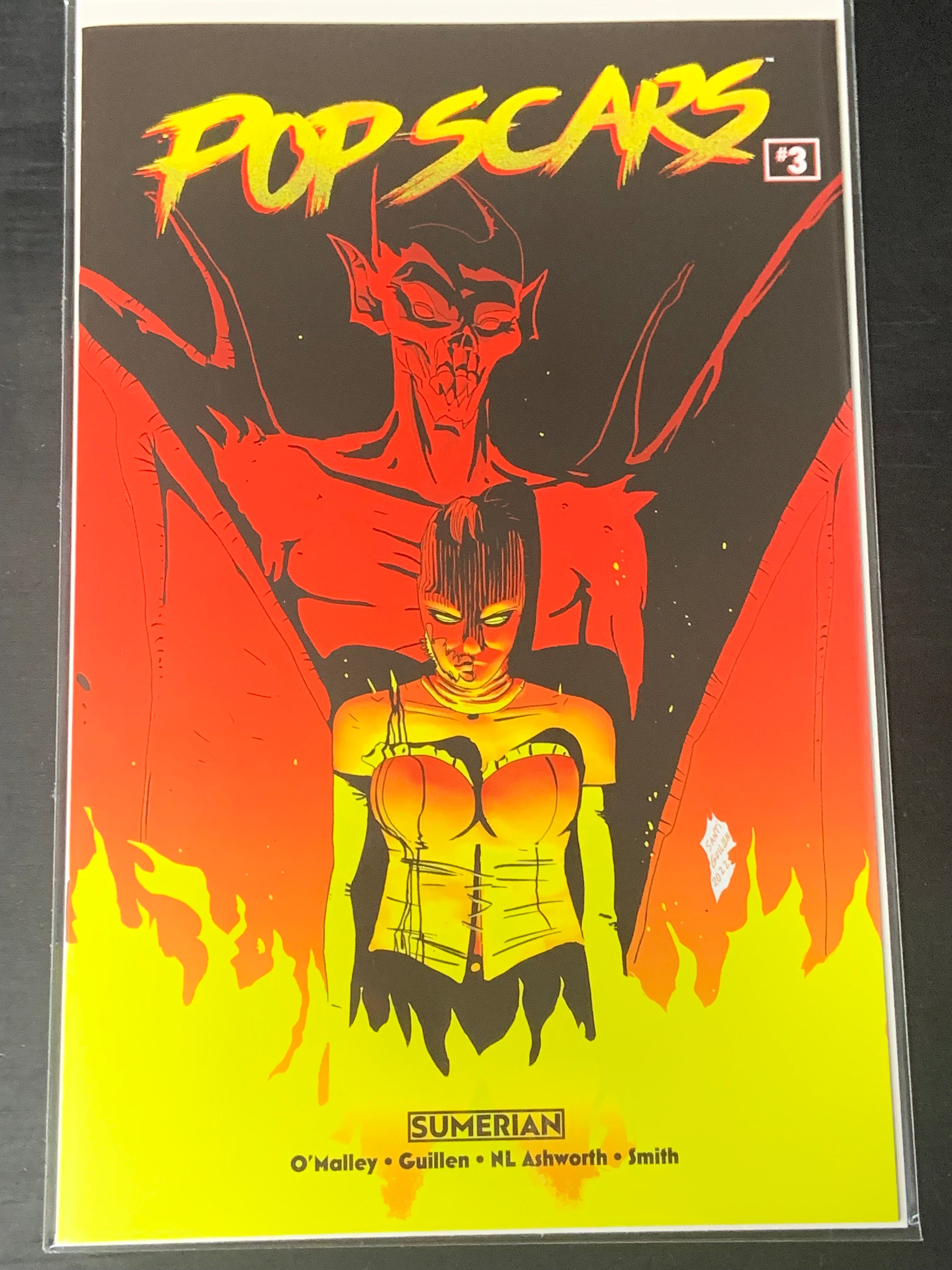 Popscars 3 Sumerian 2023 Cover A