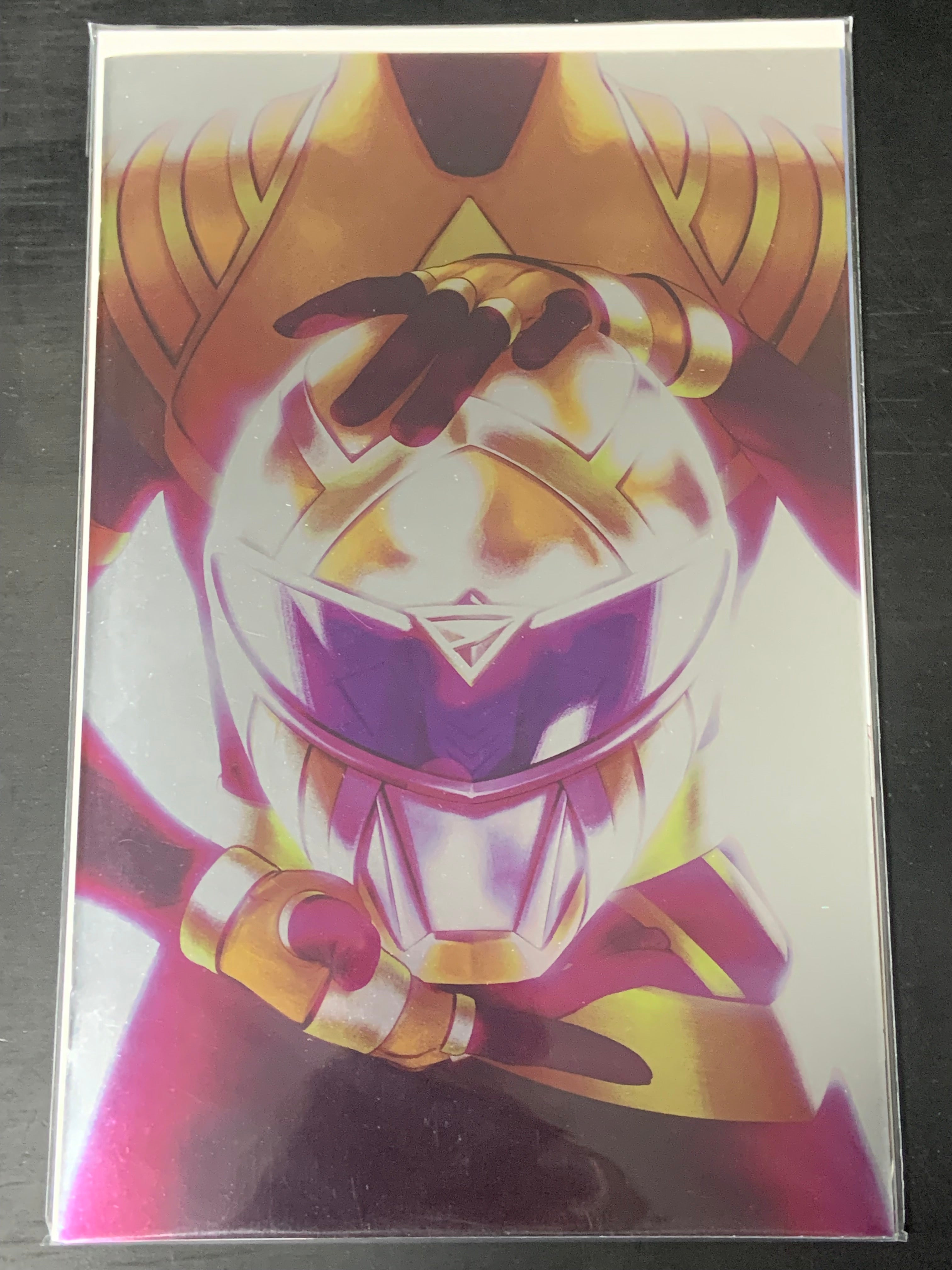 Power Rangers Unlimited 1 Boom 2022 1st Death Ranger Virgin Foil Variant