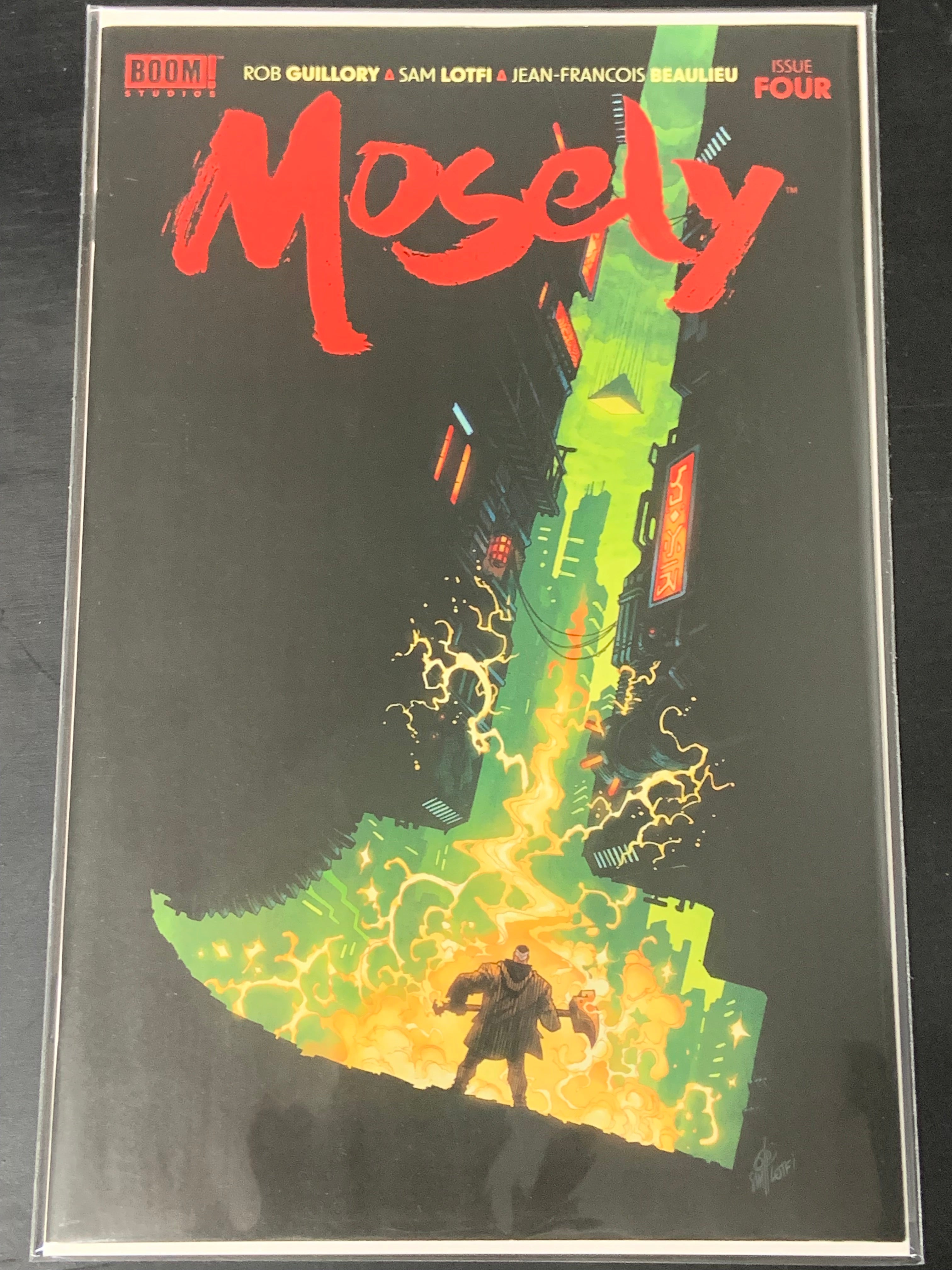 Mosely 4 Boom! 2023 Cover A