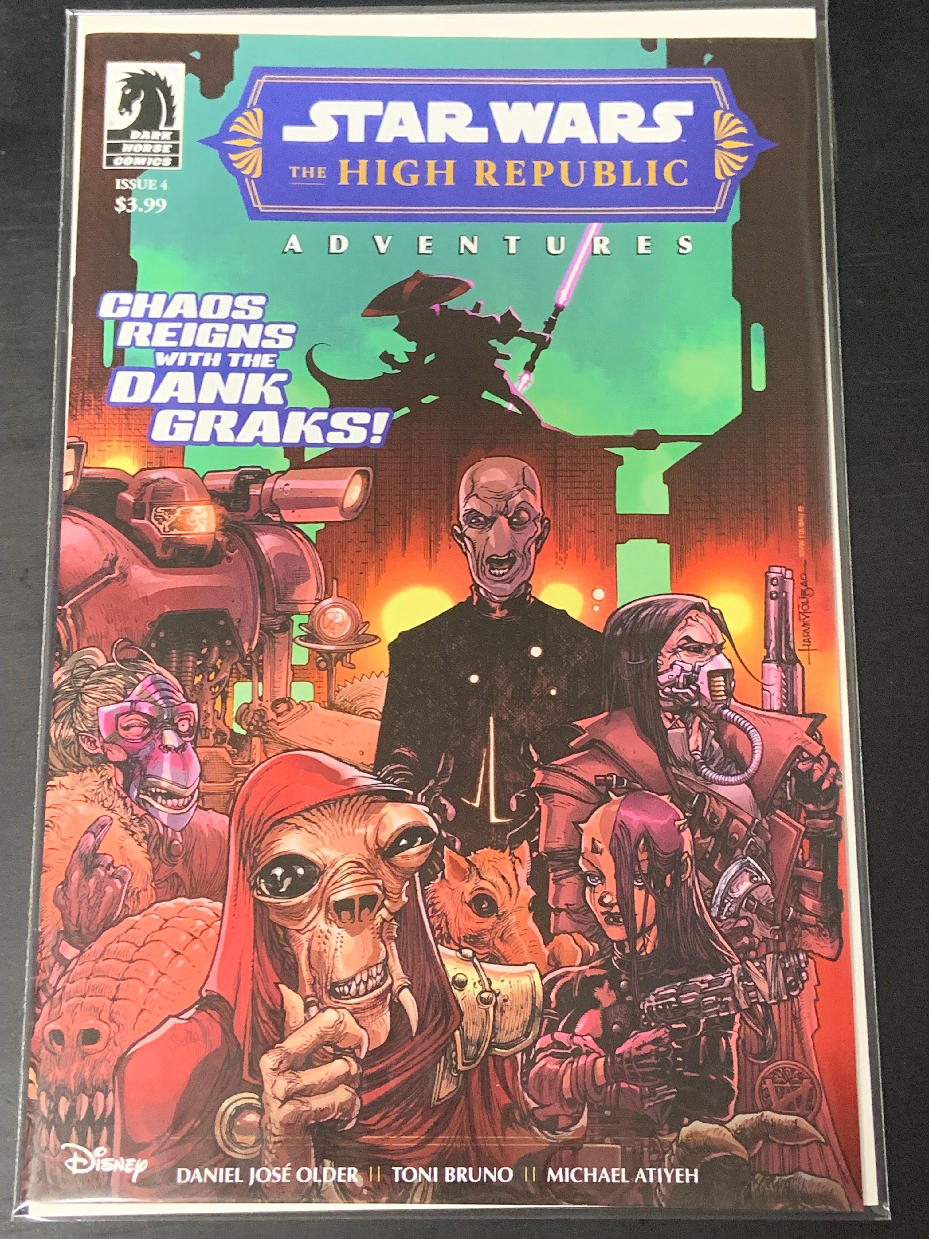 Star Wars The High Republic Adventures 4 Dark Horse 2023