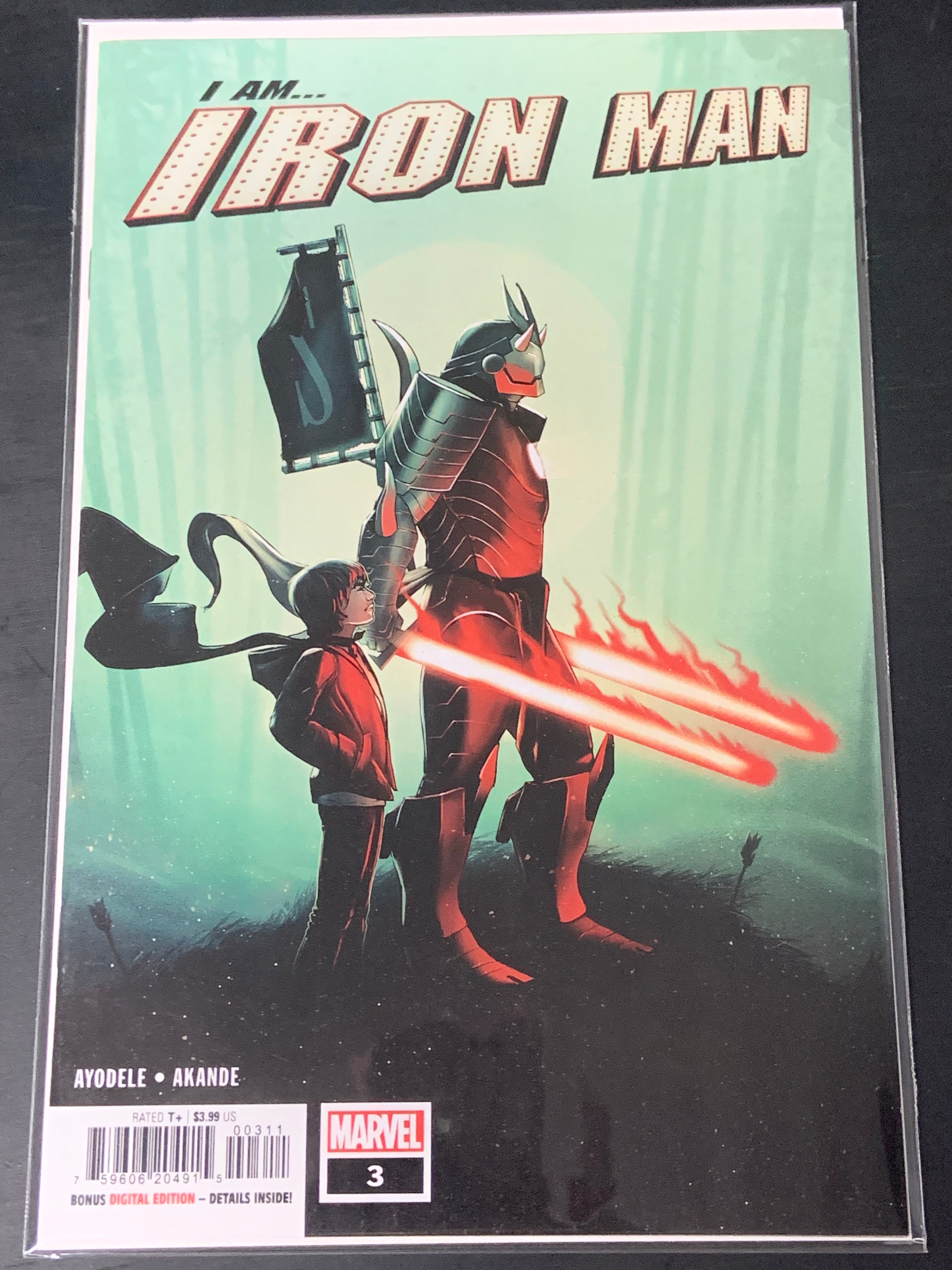 I Am Iron Man 3 Marvel 2023 Cover A