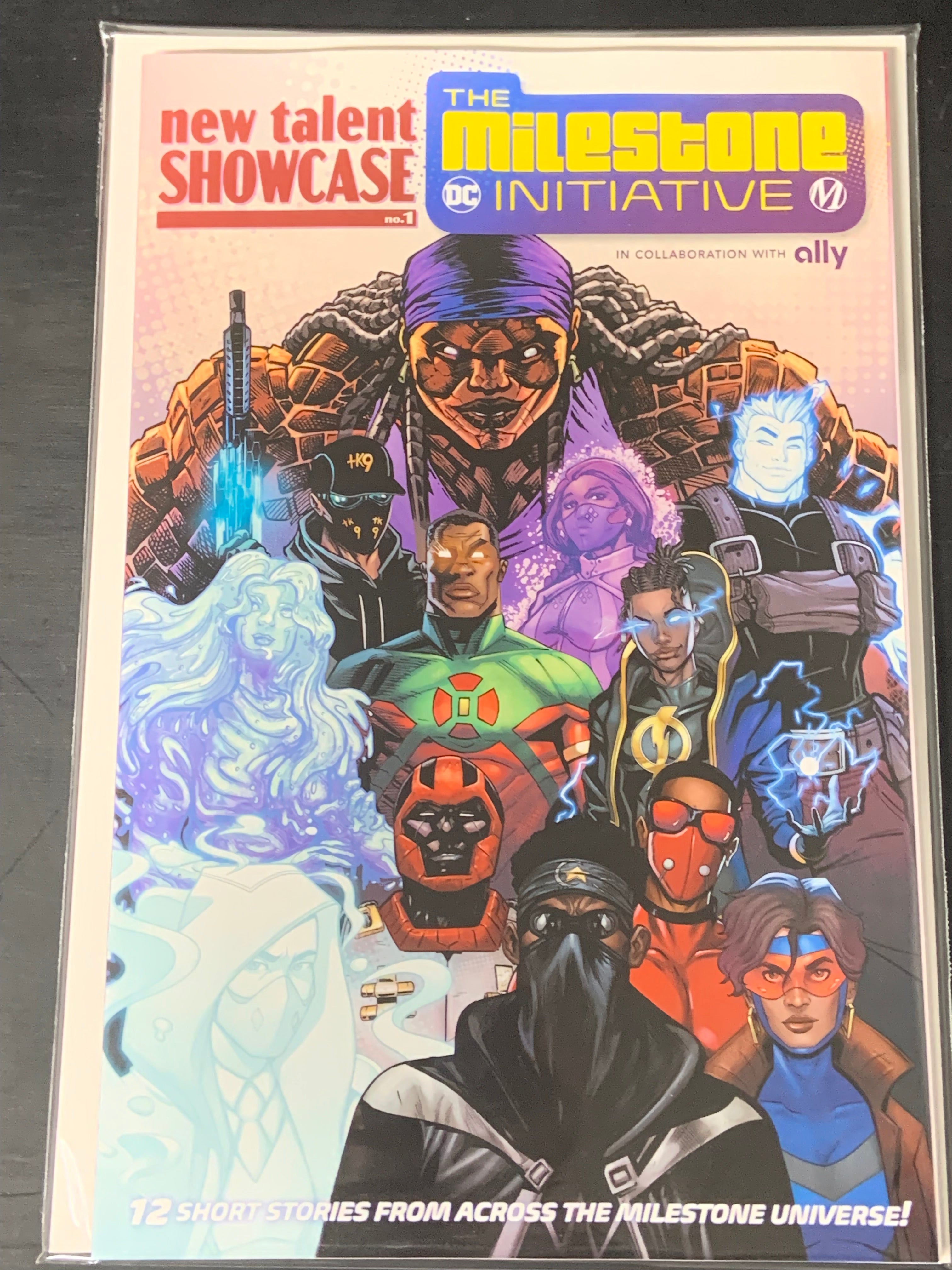 New Talent Showcase The Milestone Initiative DC 2023 One-Shot