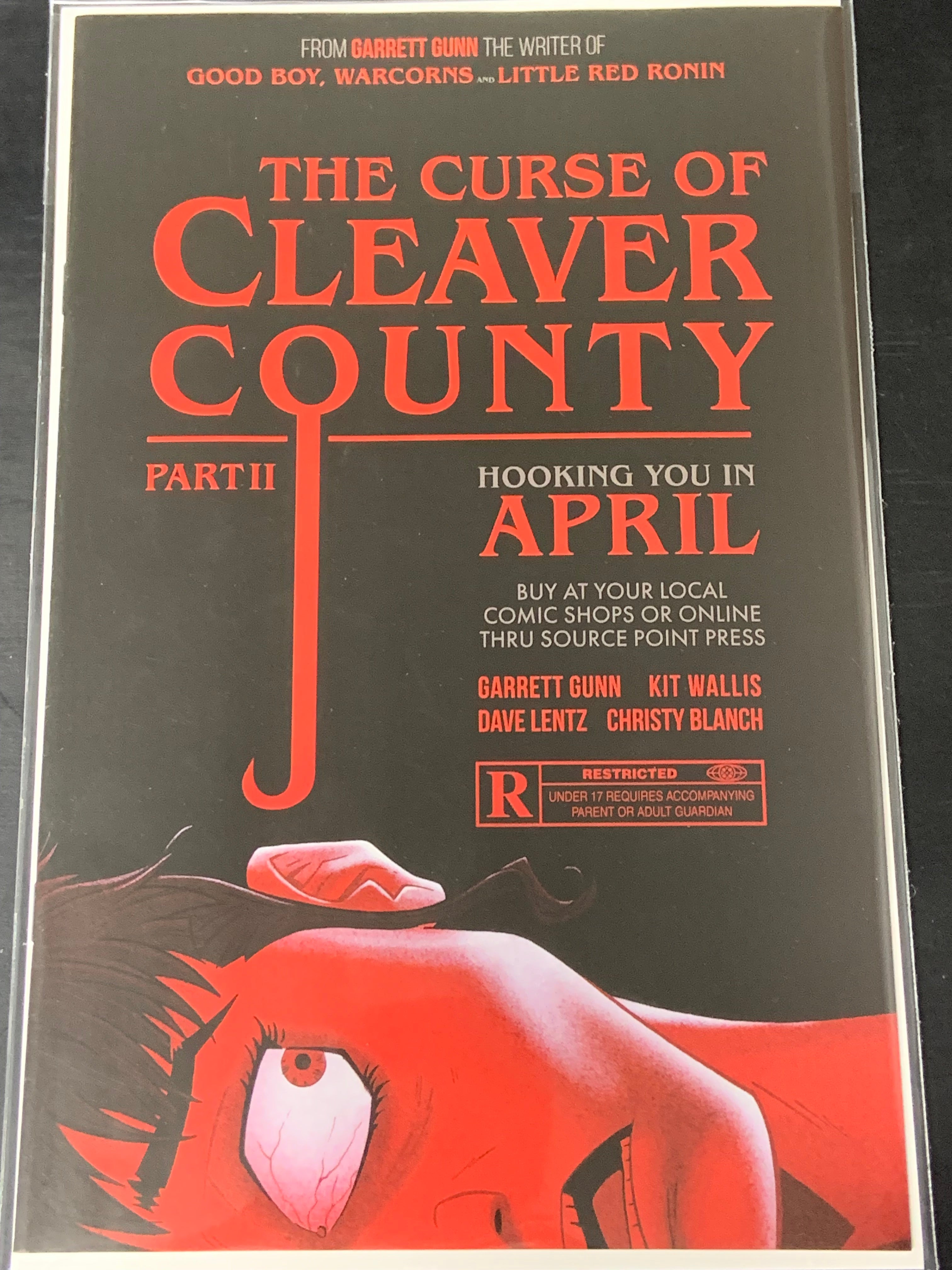 Curse of Cleaver County 2 2023 Source Point Press 1:10 Homage Variant