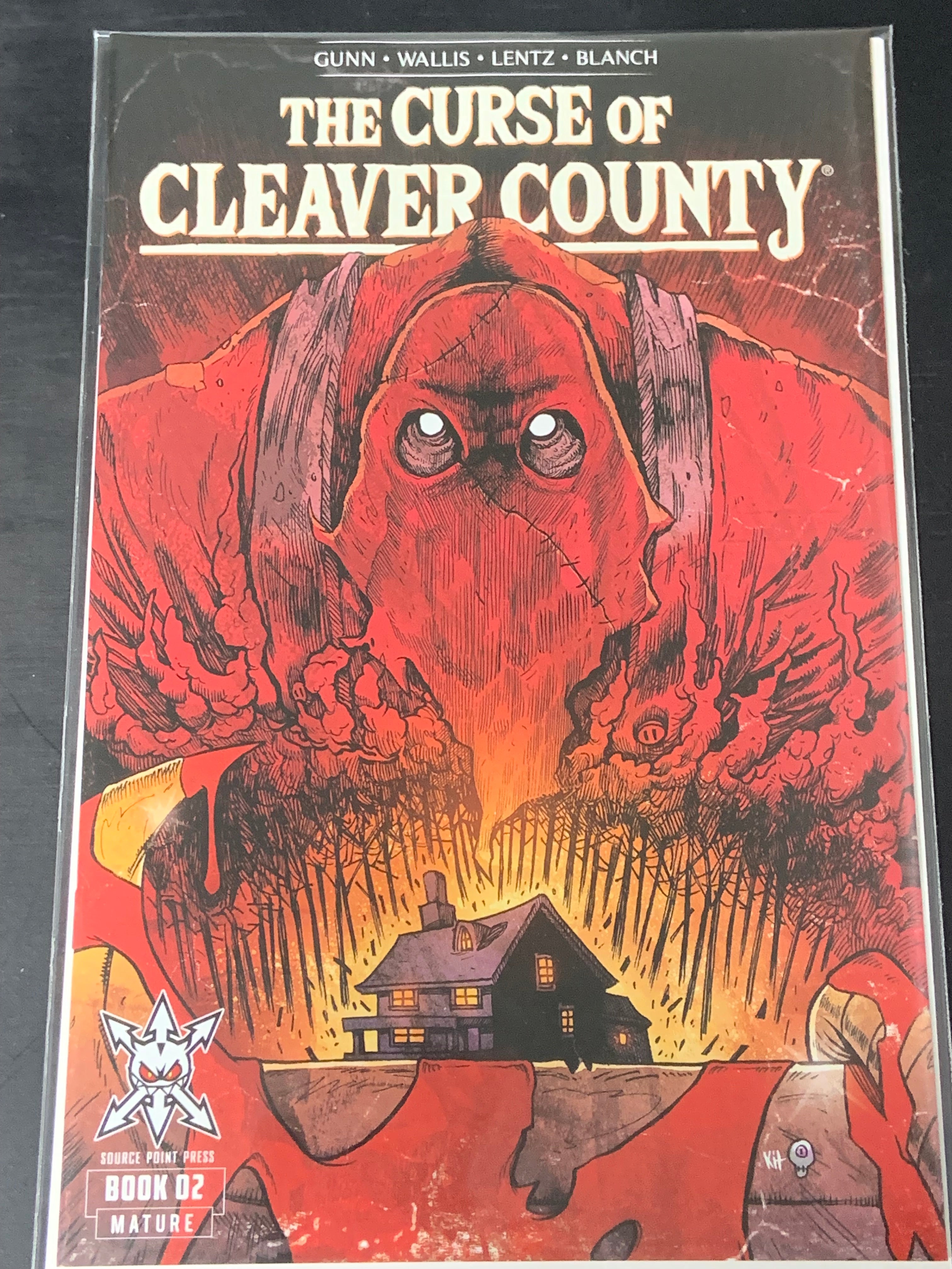 Curse of Cleaver County 2 2023 Source Point Press Cover A