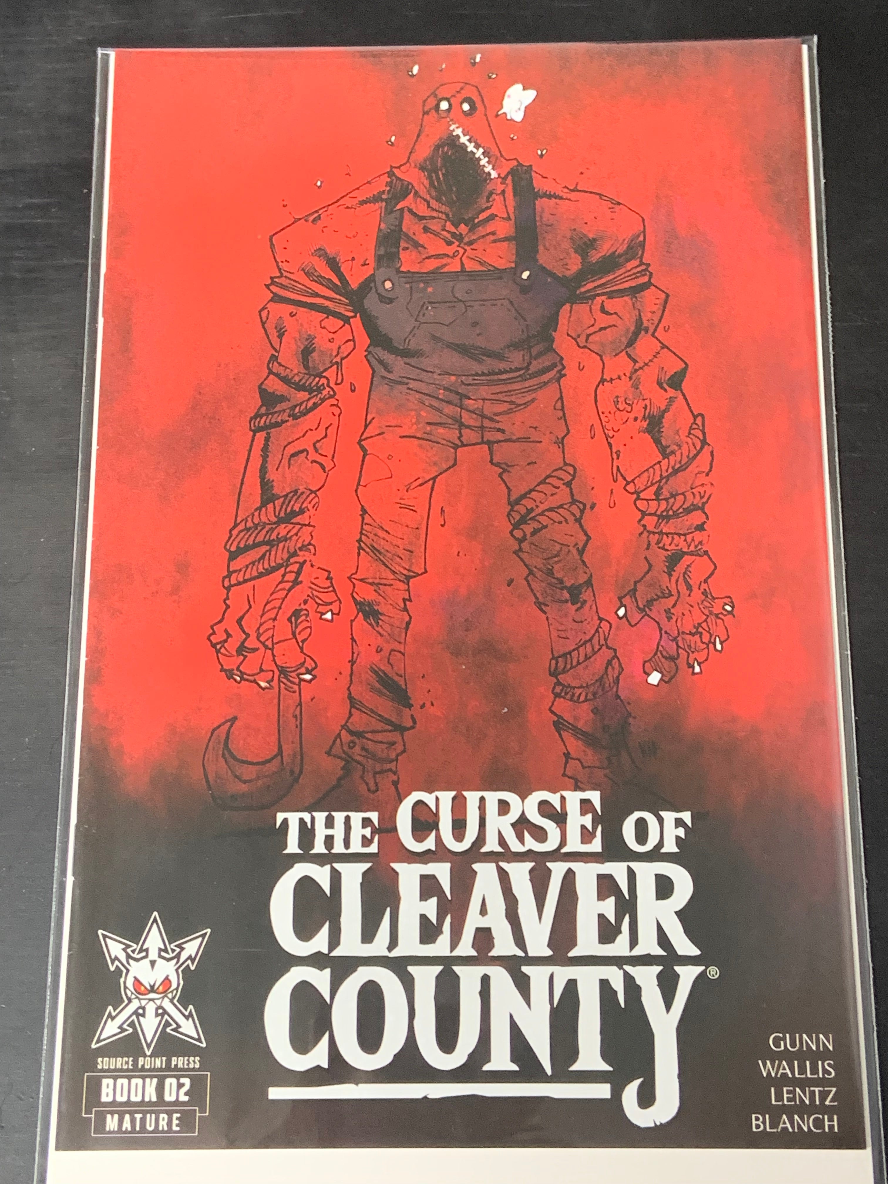 Curse of Cleaver County 2 2023 Source Point Press Cover B