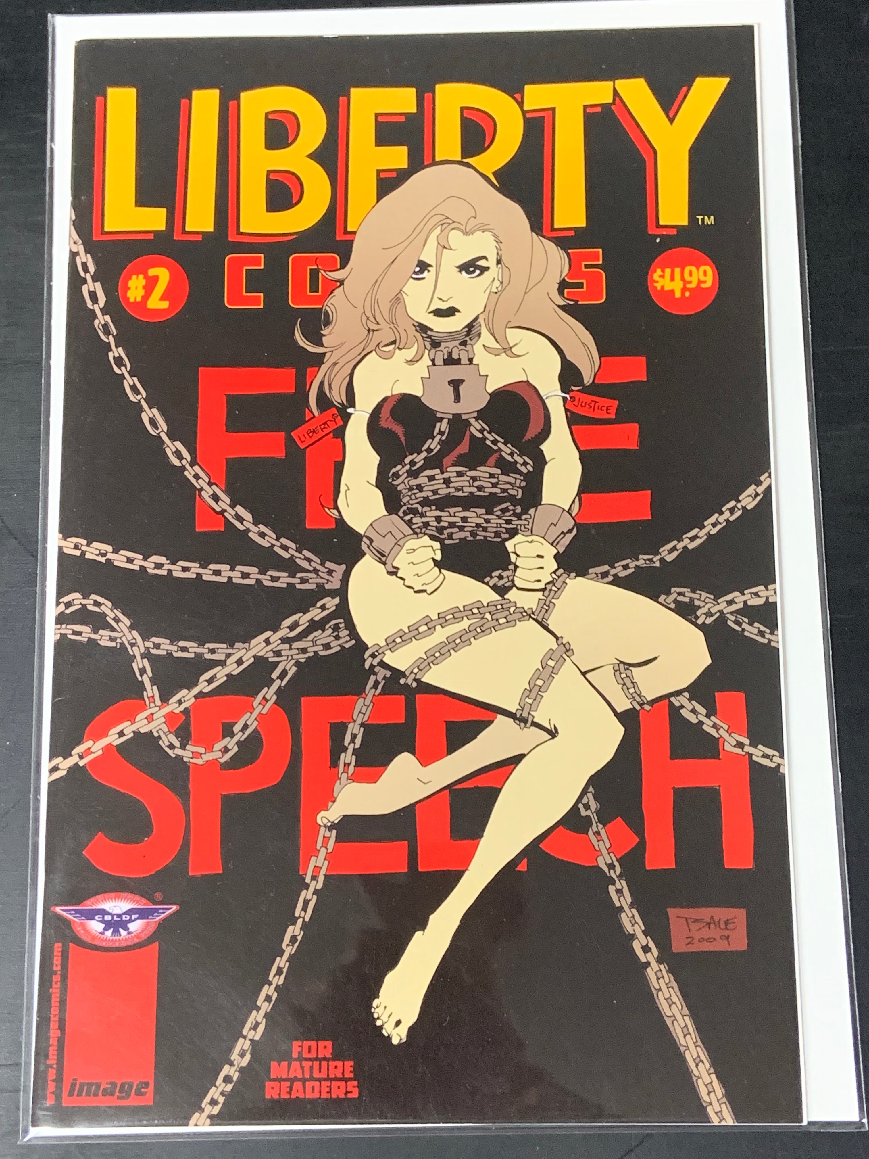 Liberty Comics 2 Image Comics 2008