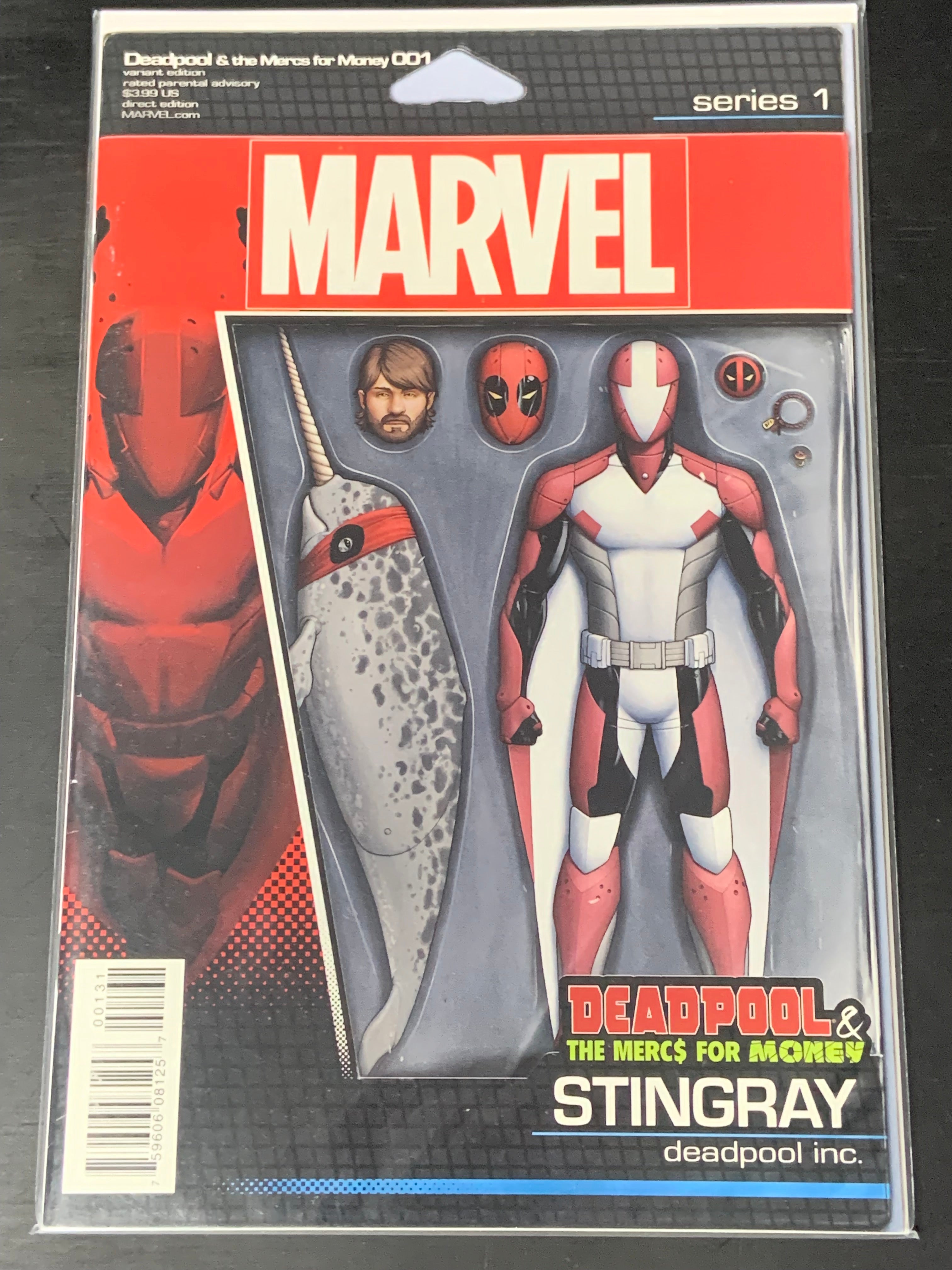 Deadpool & The Mercs For Money 1 Marvel 2016 Action Figure Variant