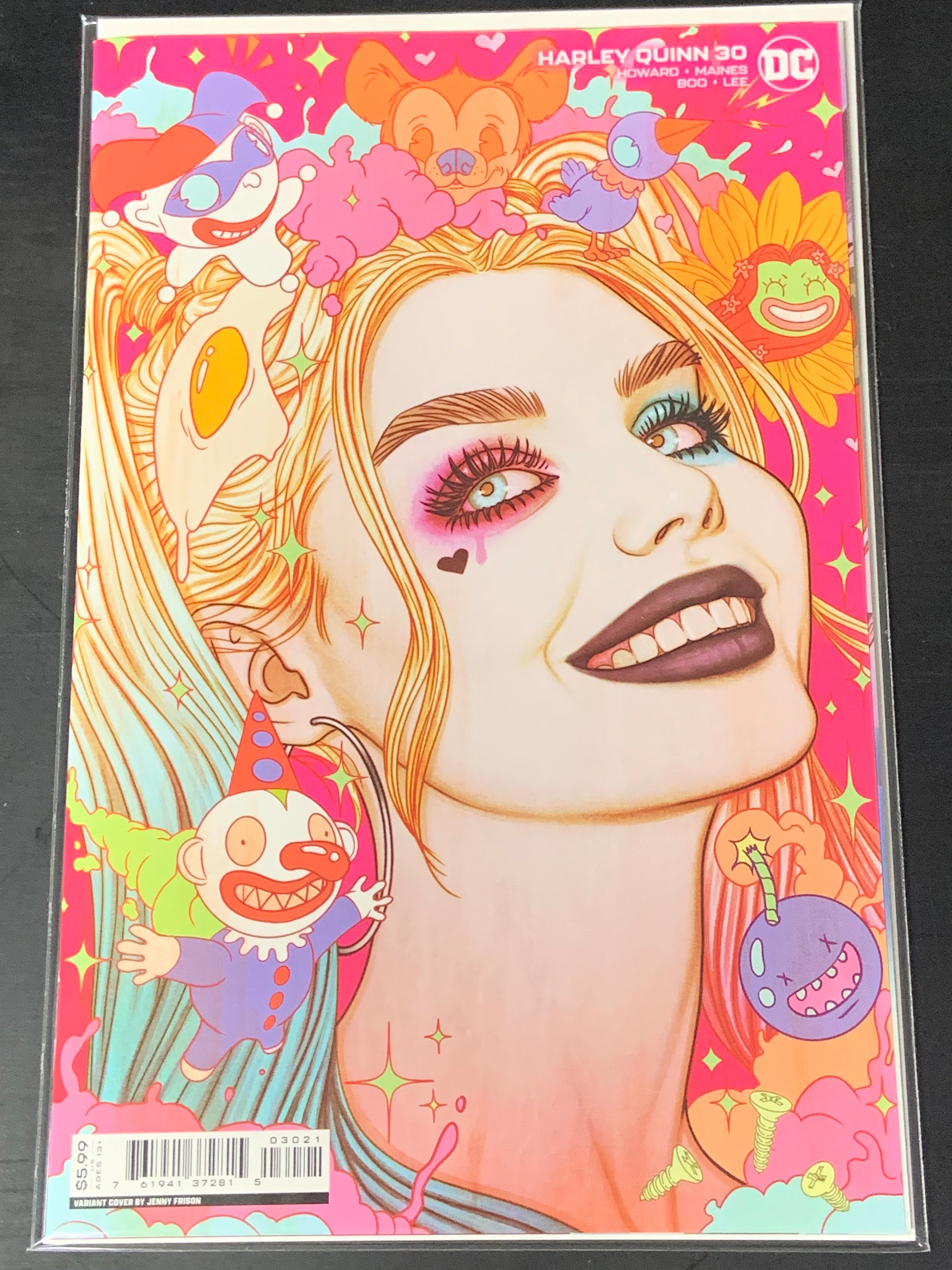 Harley Quinn 30 DC 2023 Jenny Frison Variant