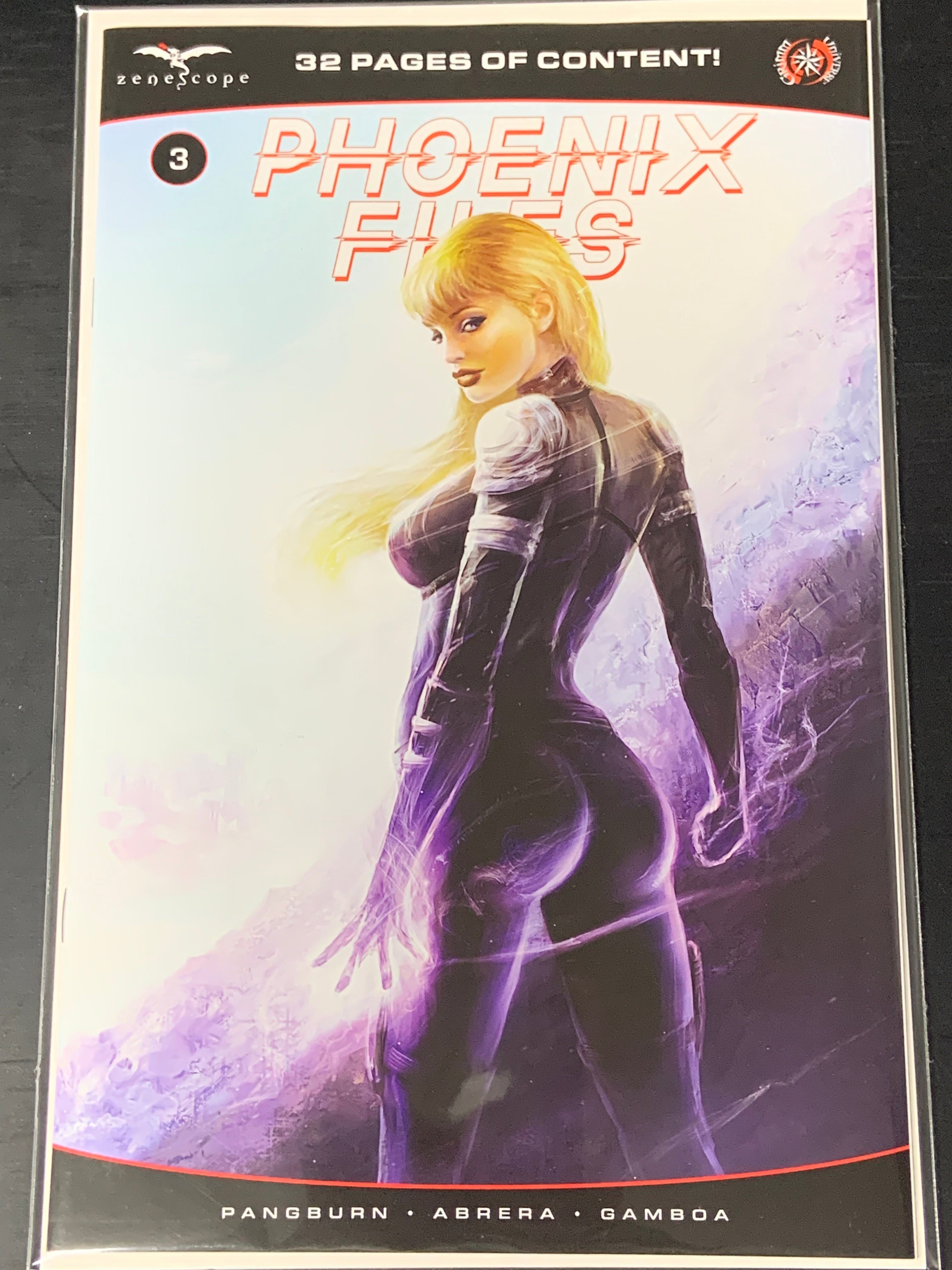 Phoenix Files 3 Zenescope 2023 Abbondanza Variant