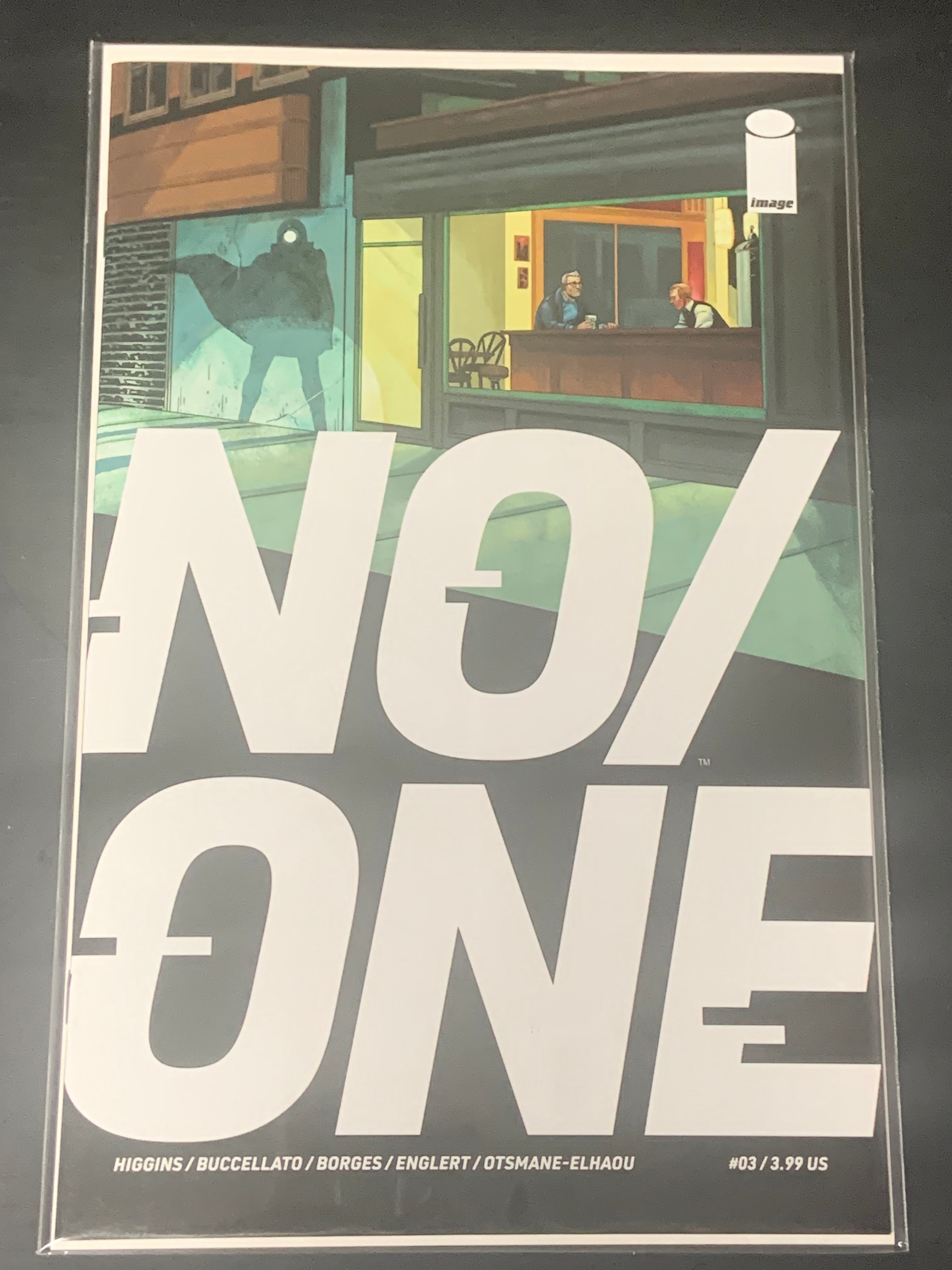 No/One 3 Image Comics 2023