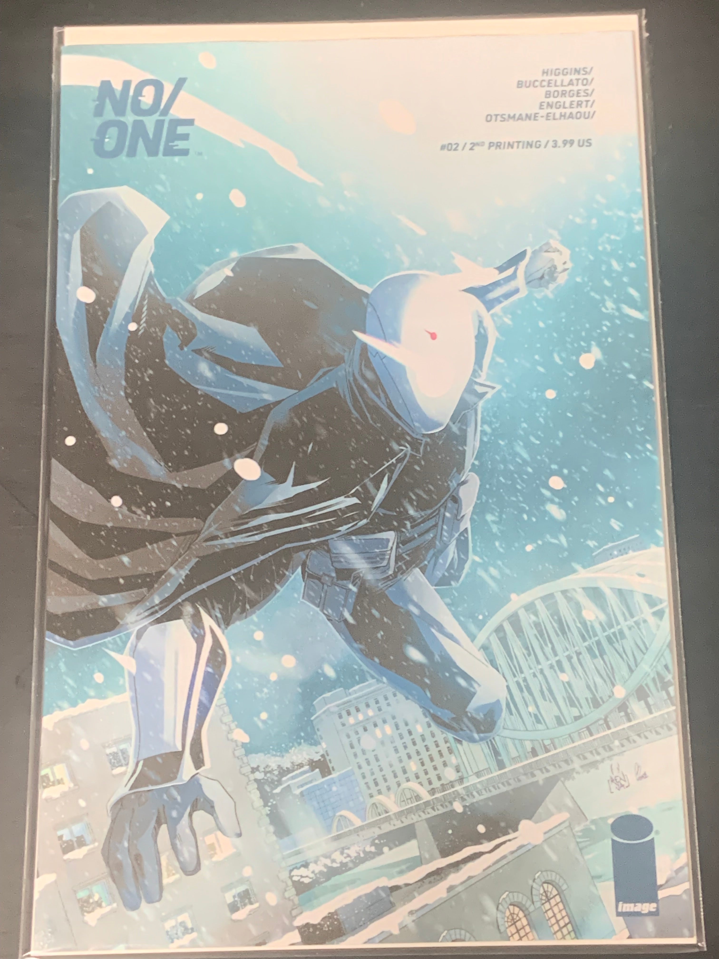 No/One 2 Image Comics 2023 Second Printing
