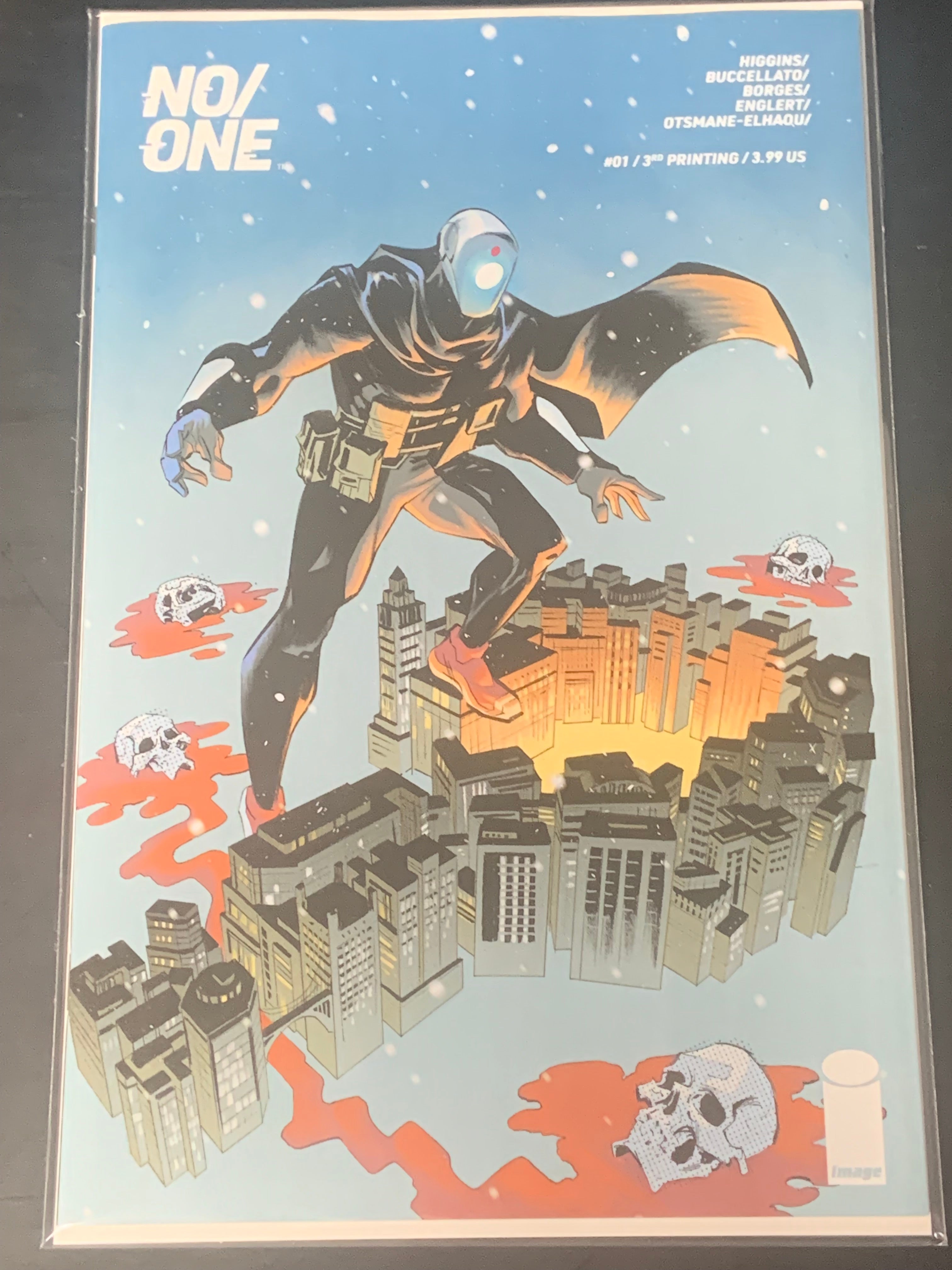 No/One 1 Image Comics 2023 Third Printing