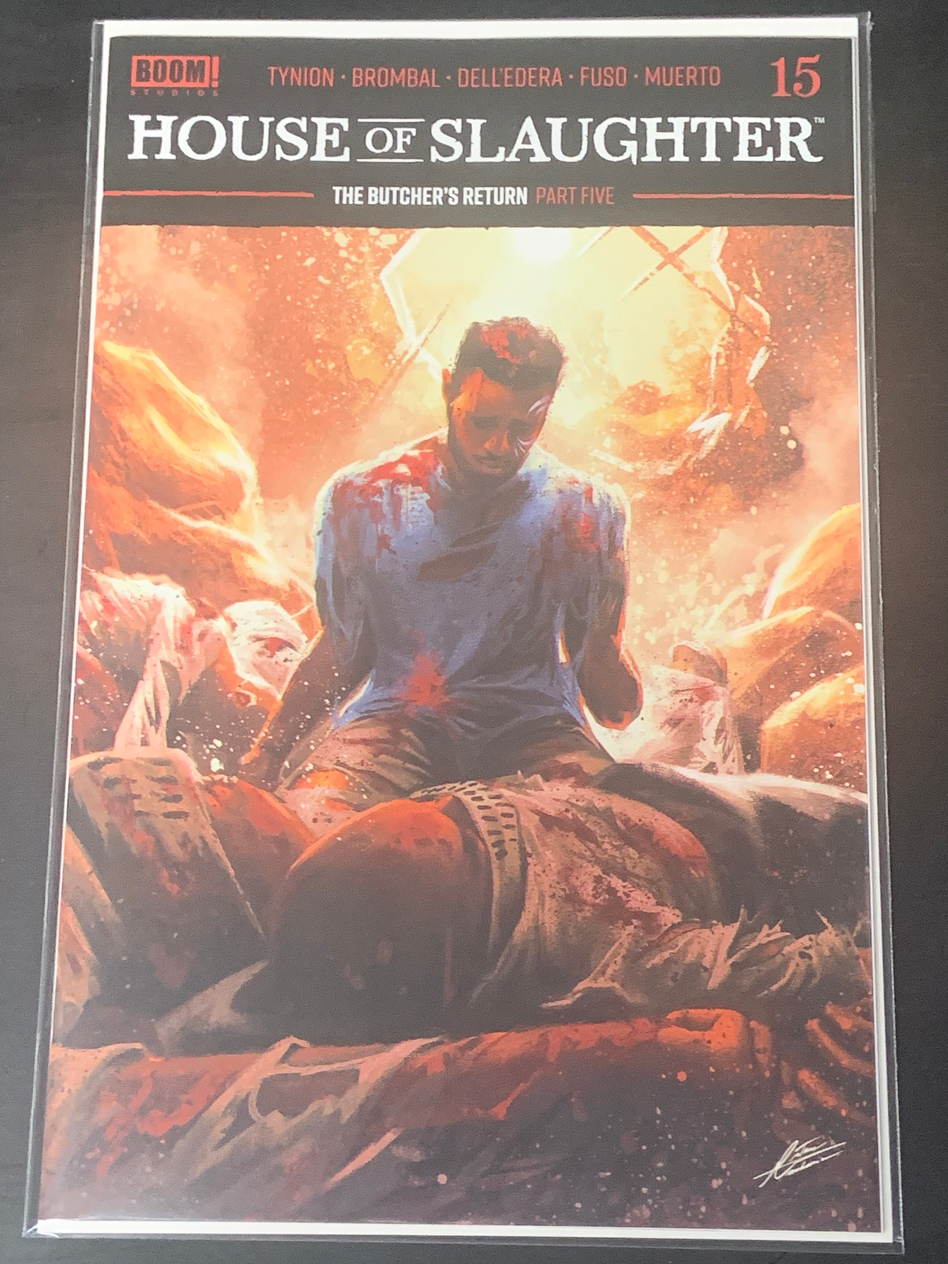 House of Slaughter 15 Boom! Studios 2023