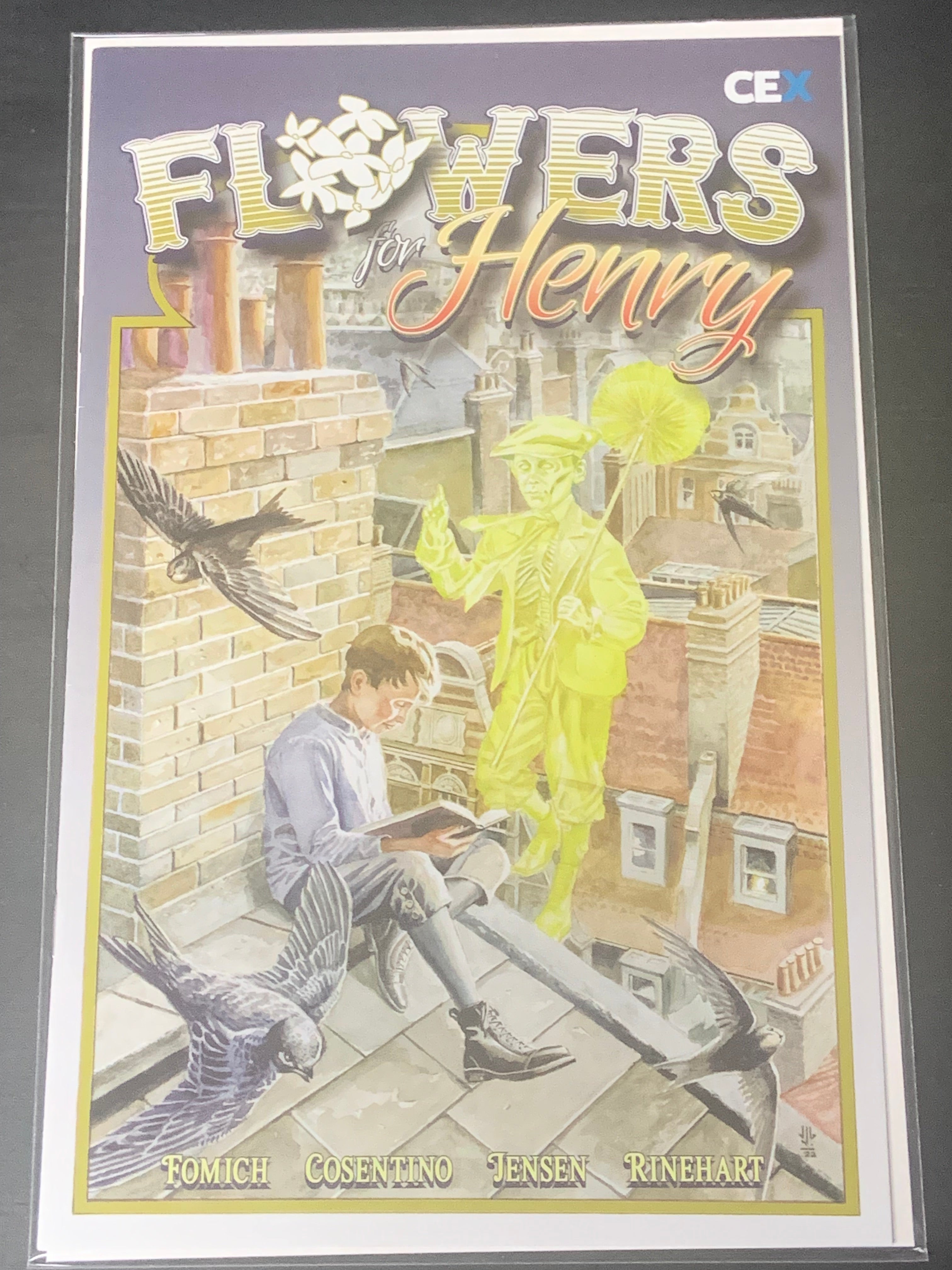 Flowers For Henry 1 CEX Comics