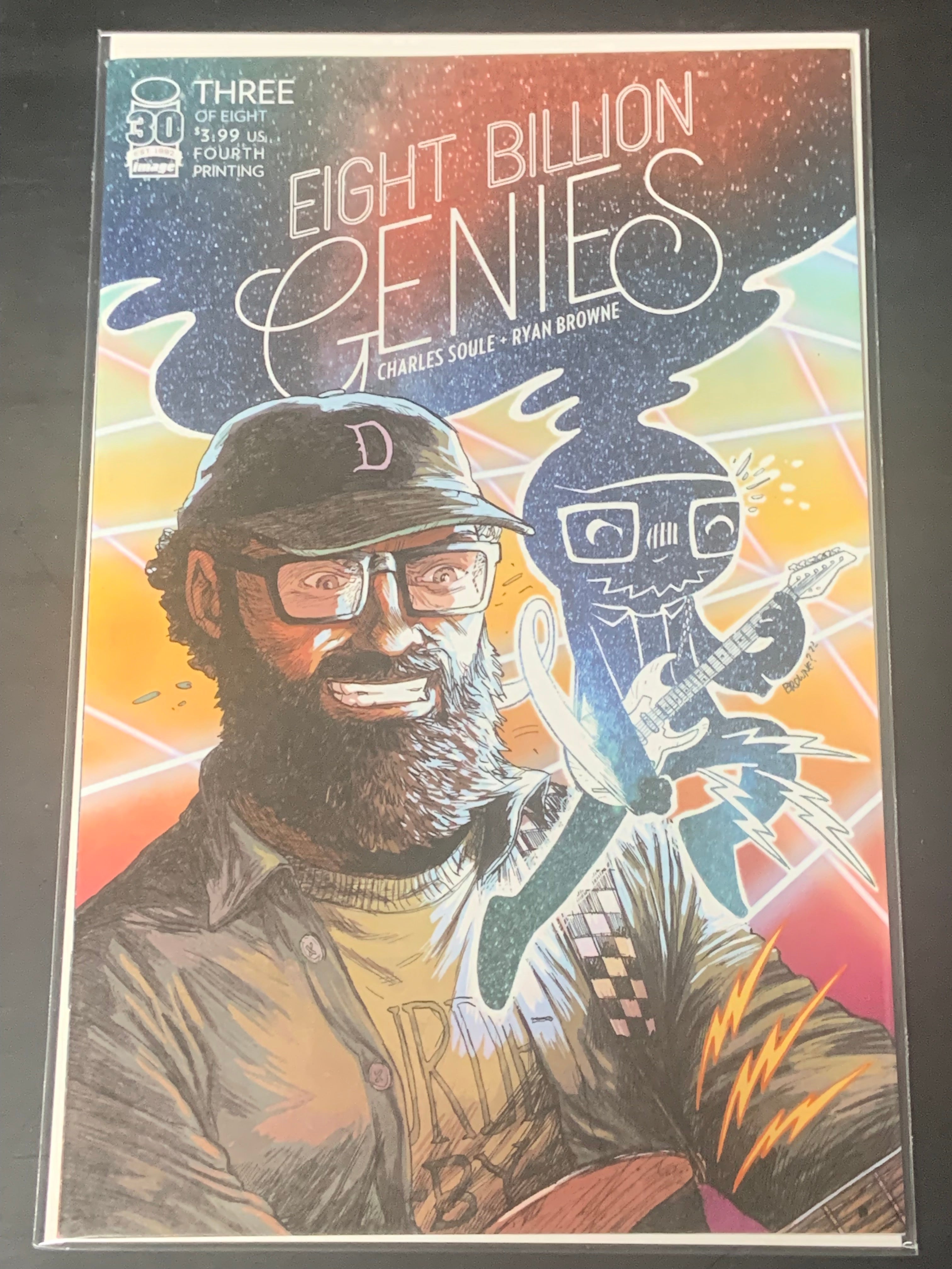 EIGHT BILLION GENIES 3 IMAGE 2022 FOURTH PRINTING