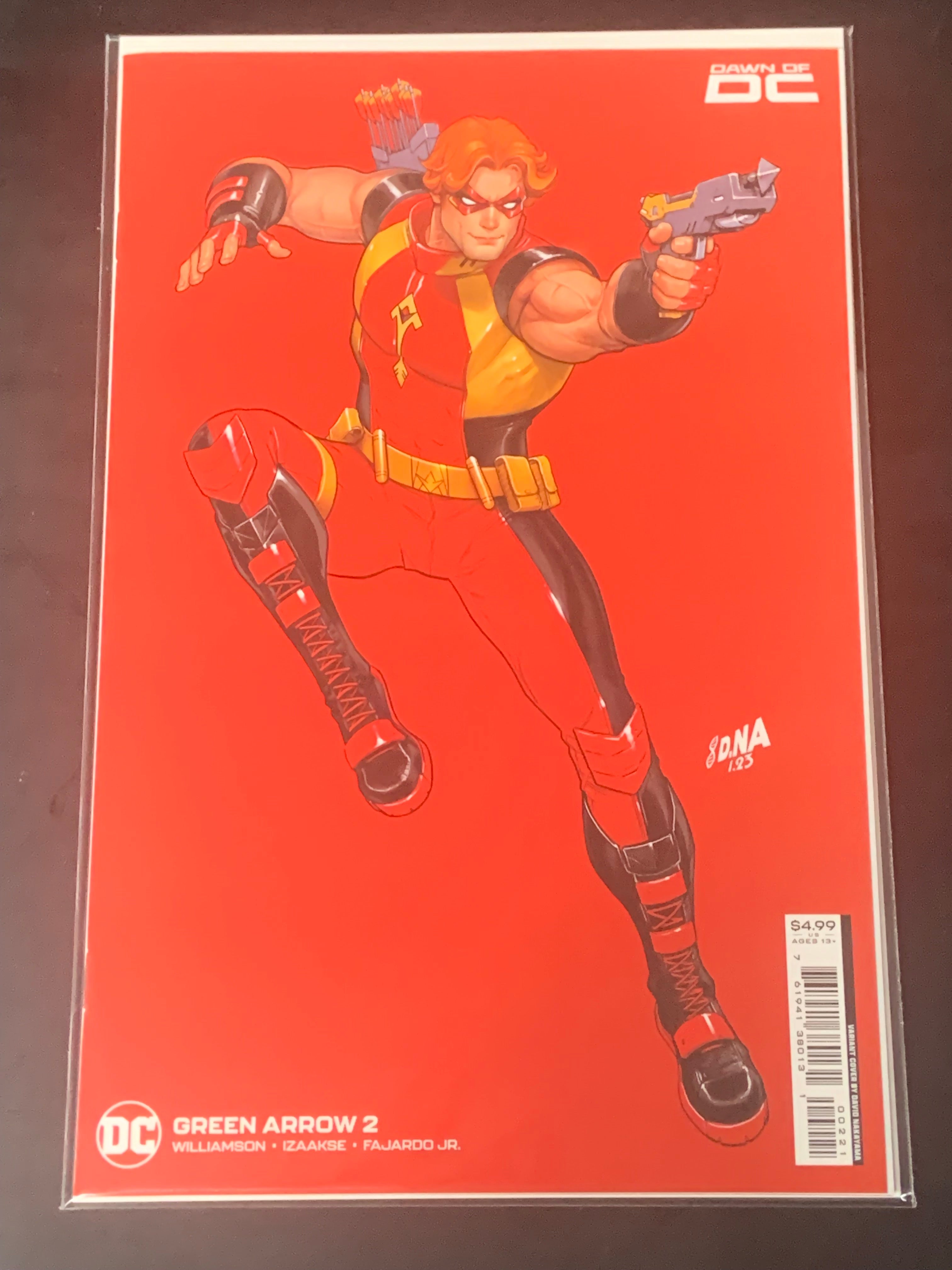 Green Arrow 2 DC 2023 Nakayama Variant