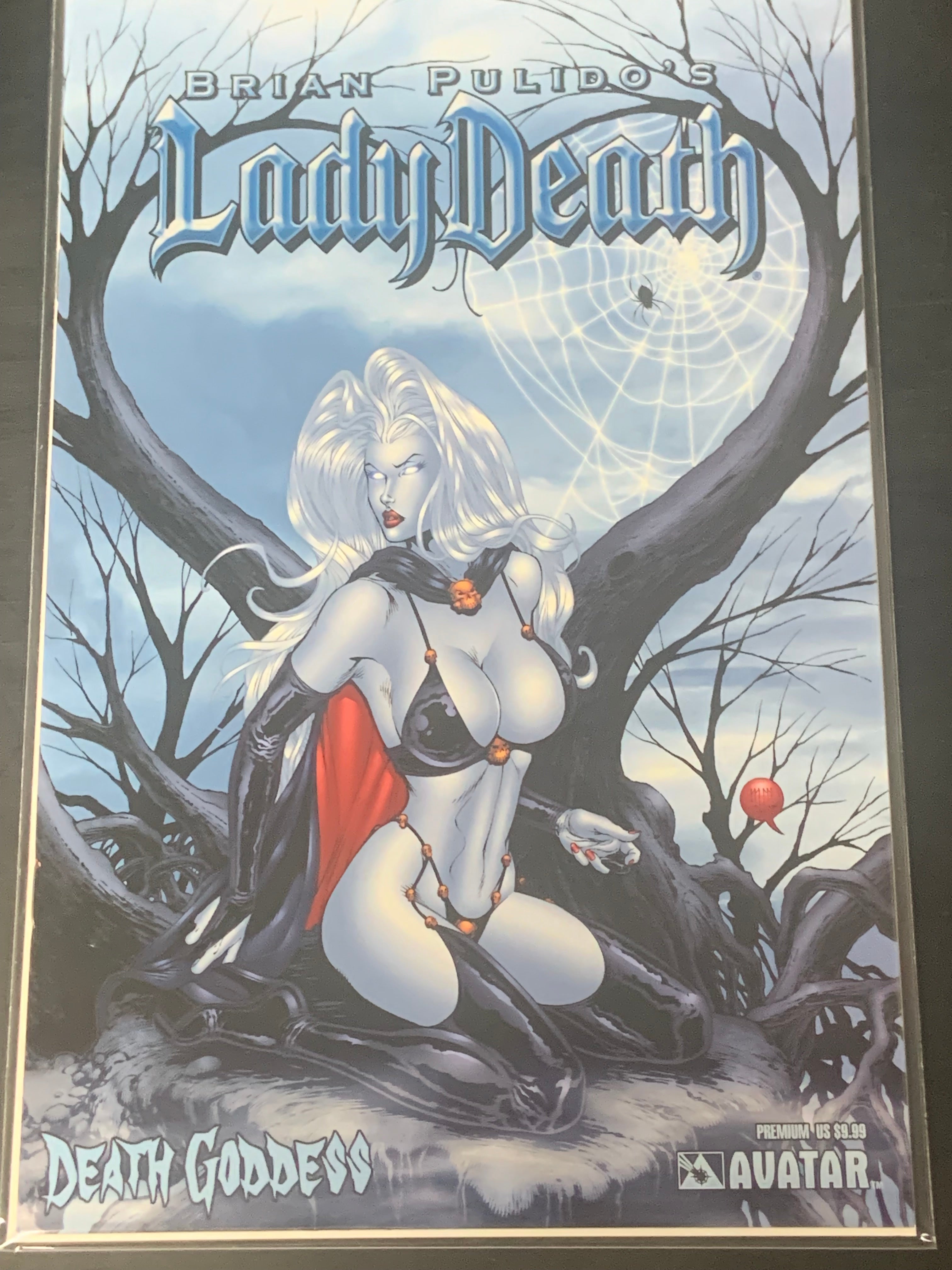 Lady Death: Death Goddess Avatar Comics Premium Edition