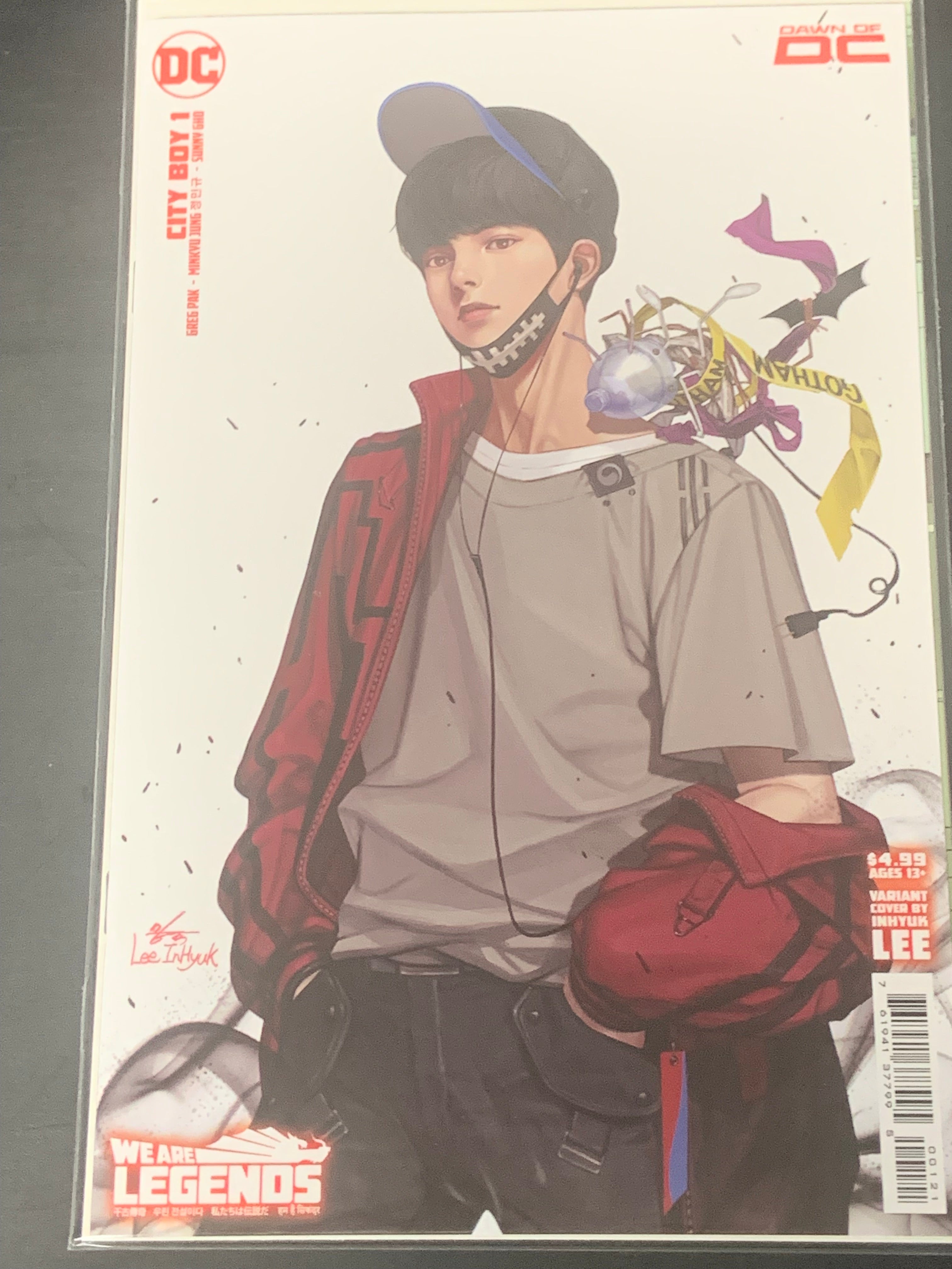 City Boy 1 DC 2023 Inhyuk Lee Variant
