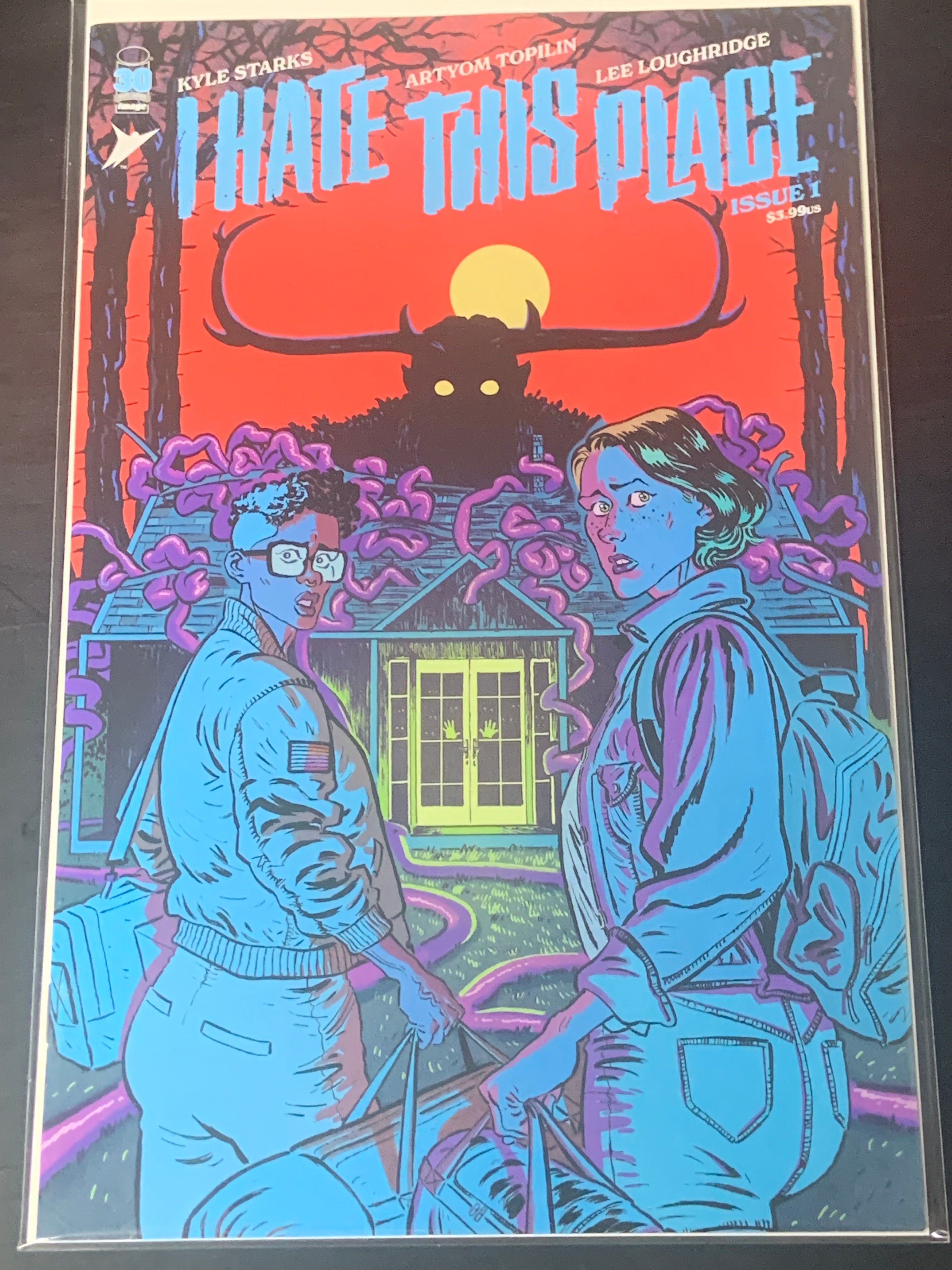 I Hate This Place 1 Image Comics 2022 Cover A