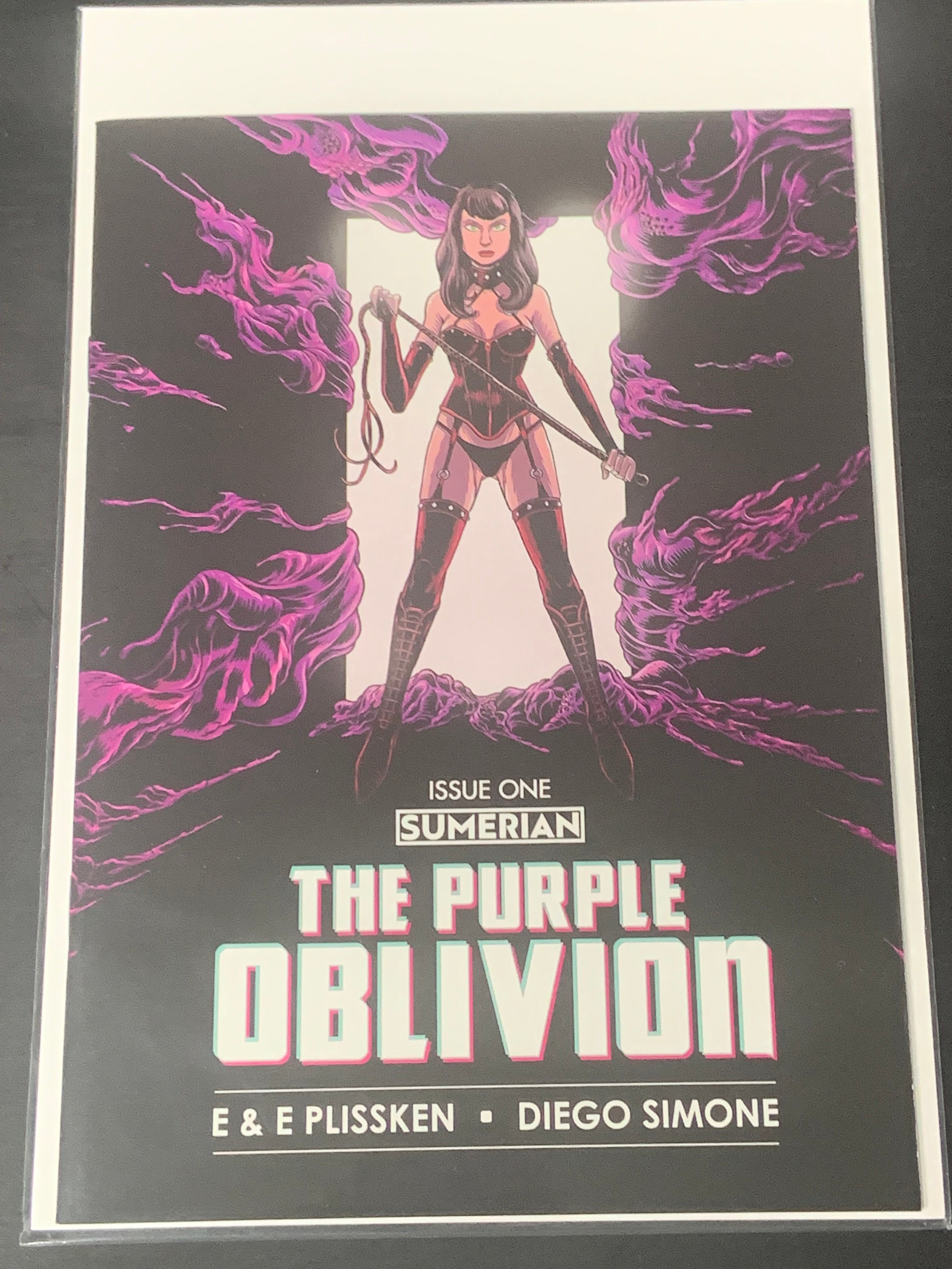 The Purple Oblivion 1 Sumerian 2023