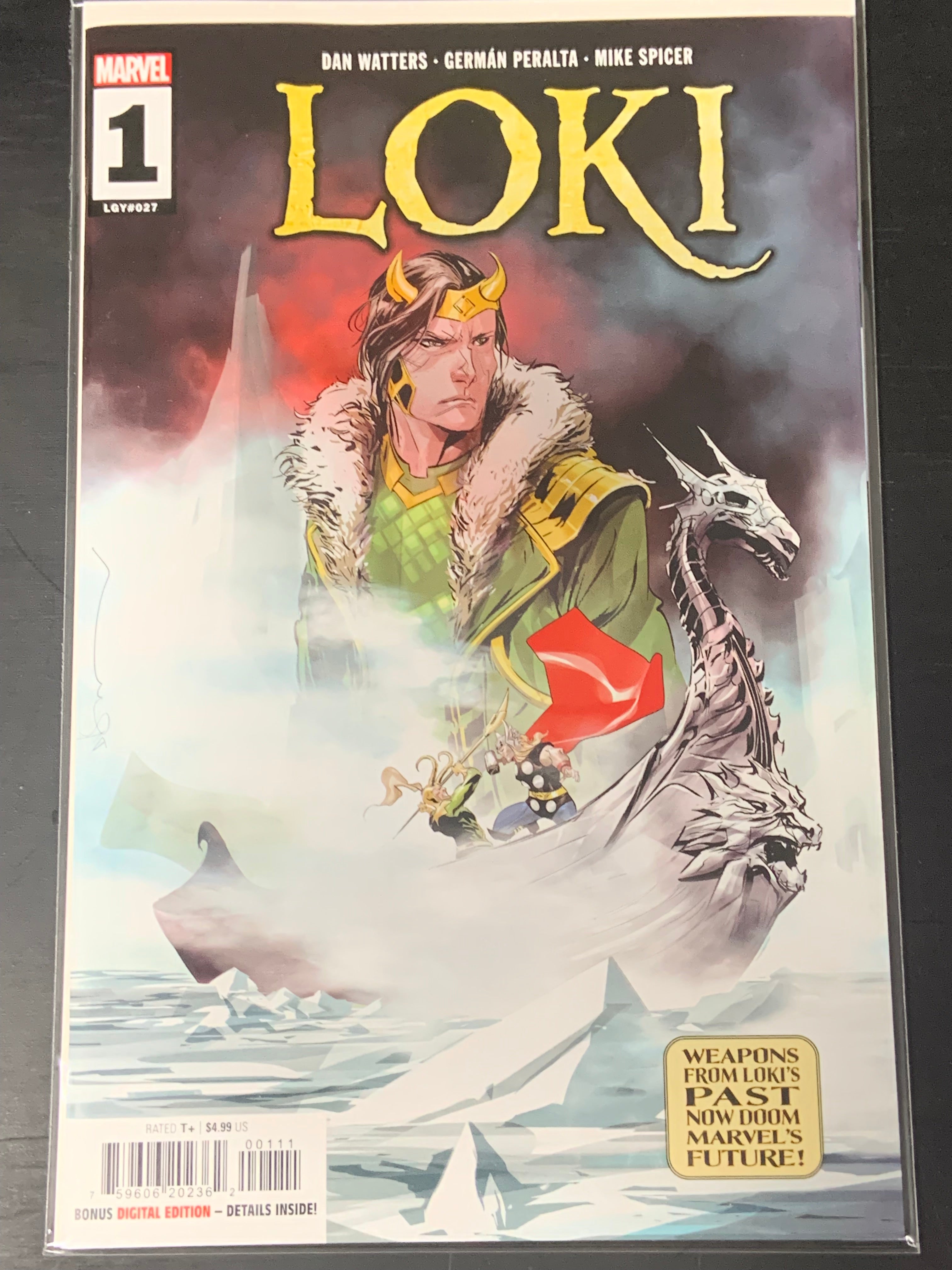 Loki 1 Marvel 2023 Cover A