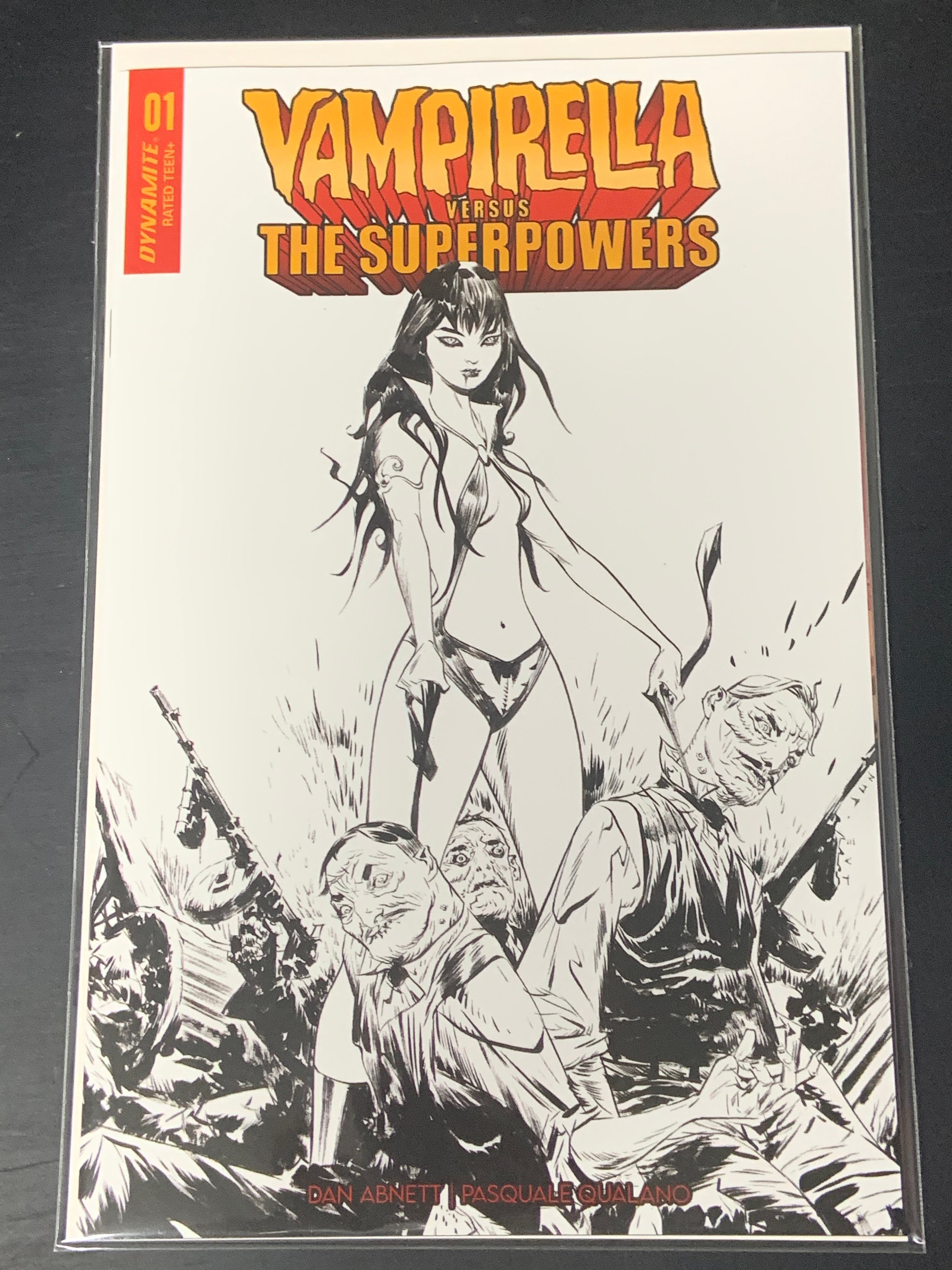 Vampirella vs. The Superpowers 1 Dynamite 2023 Jae Lee 1:7 Variant