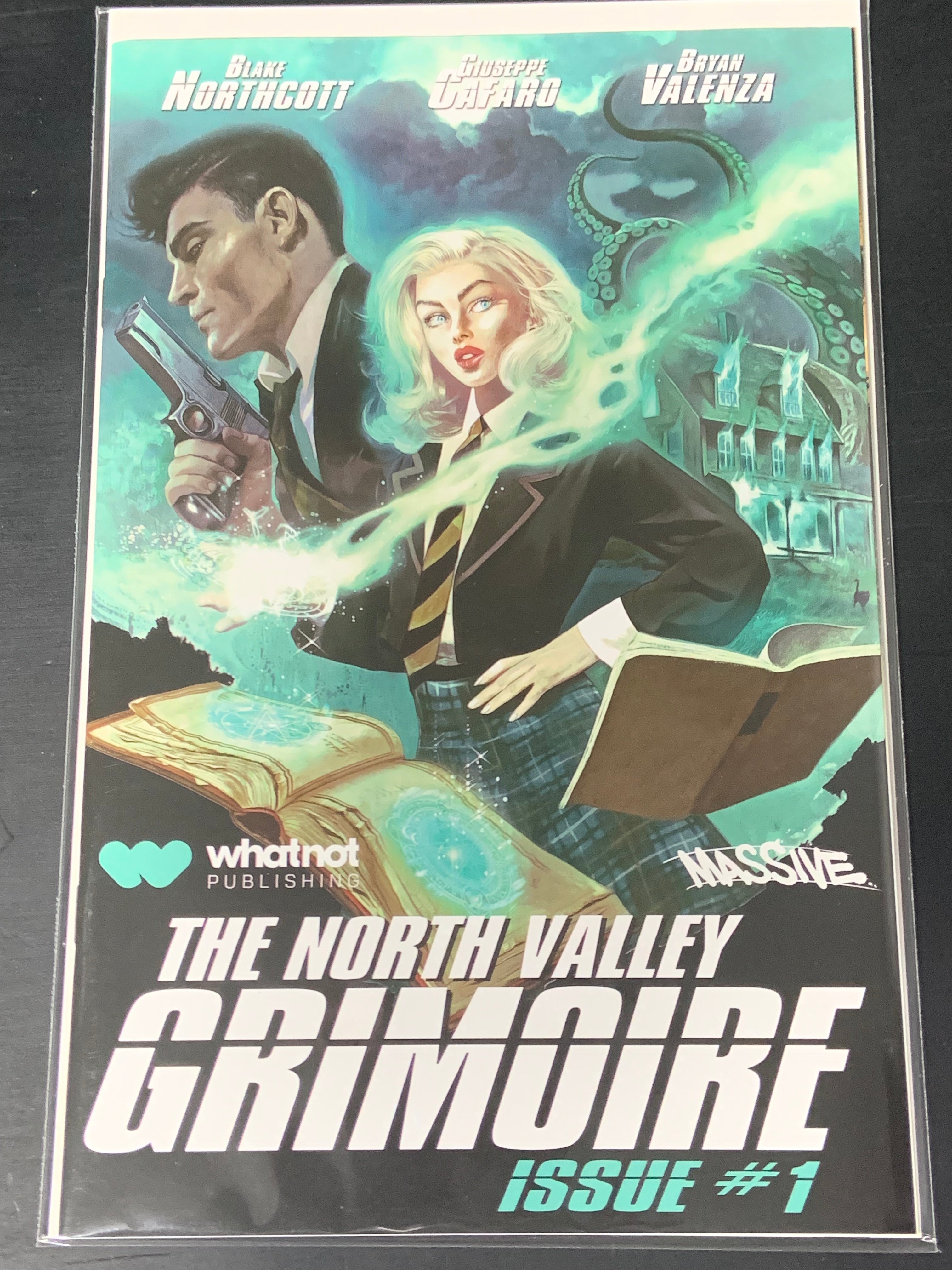 North Valley Grimoire 1 Whatnot Publishing 2023 Cover A