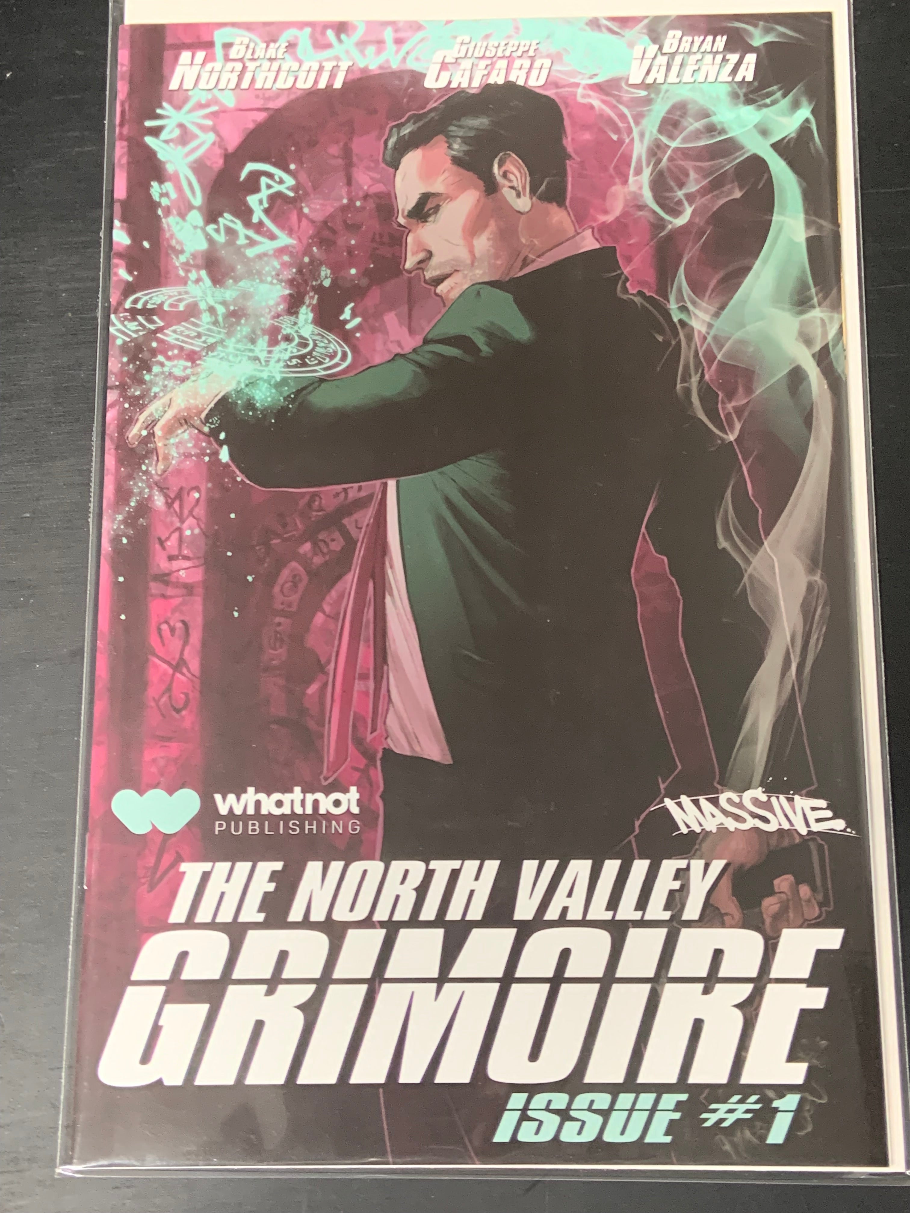 North Valley Grimoire 1 Whatnot Publishing 2023 1:10 Variant