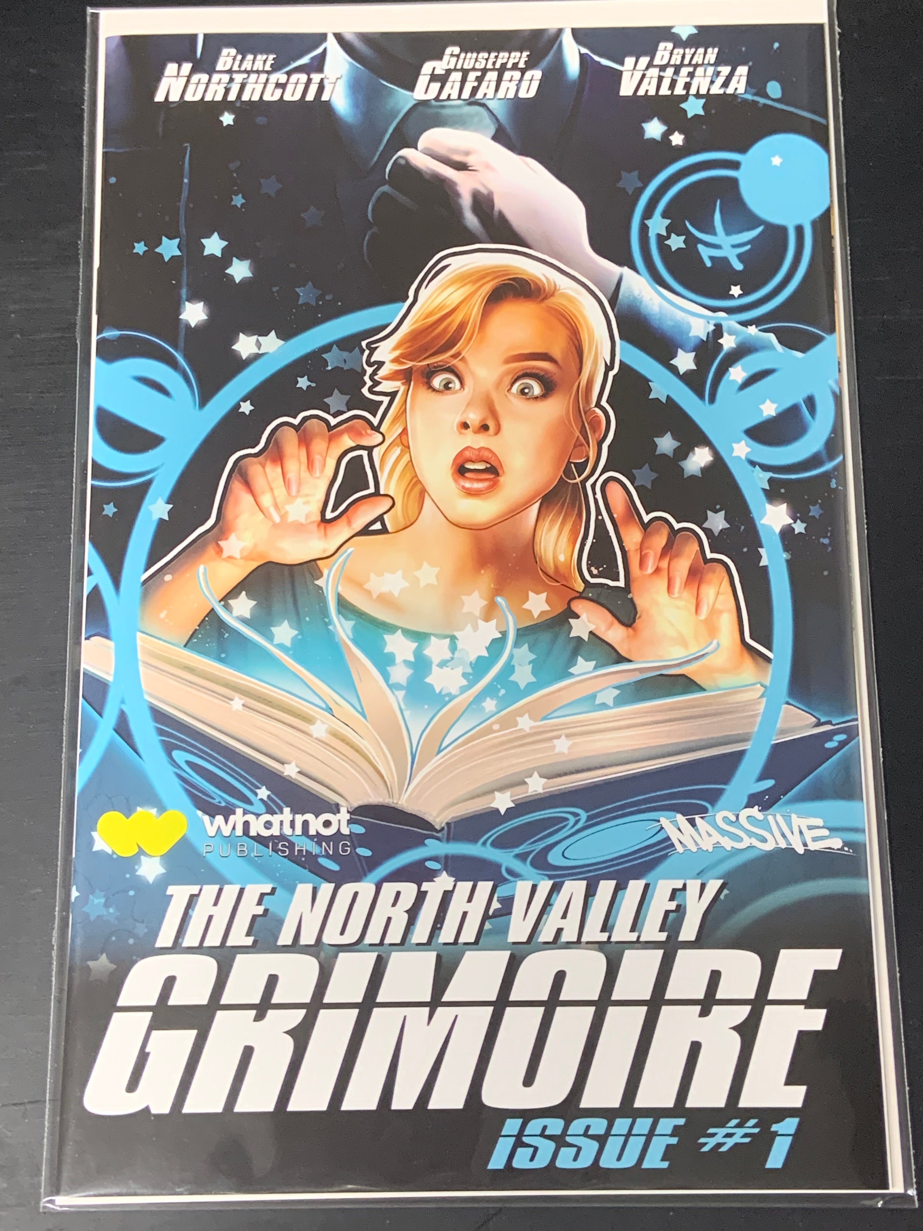 North Valley Grimoire 1 Whatnot Publishing 2023 David Nakayama Variant
