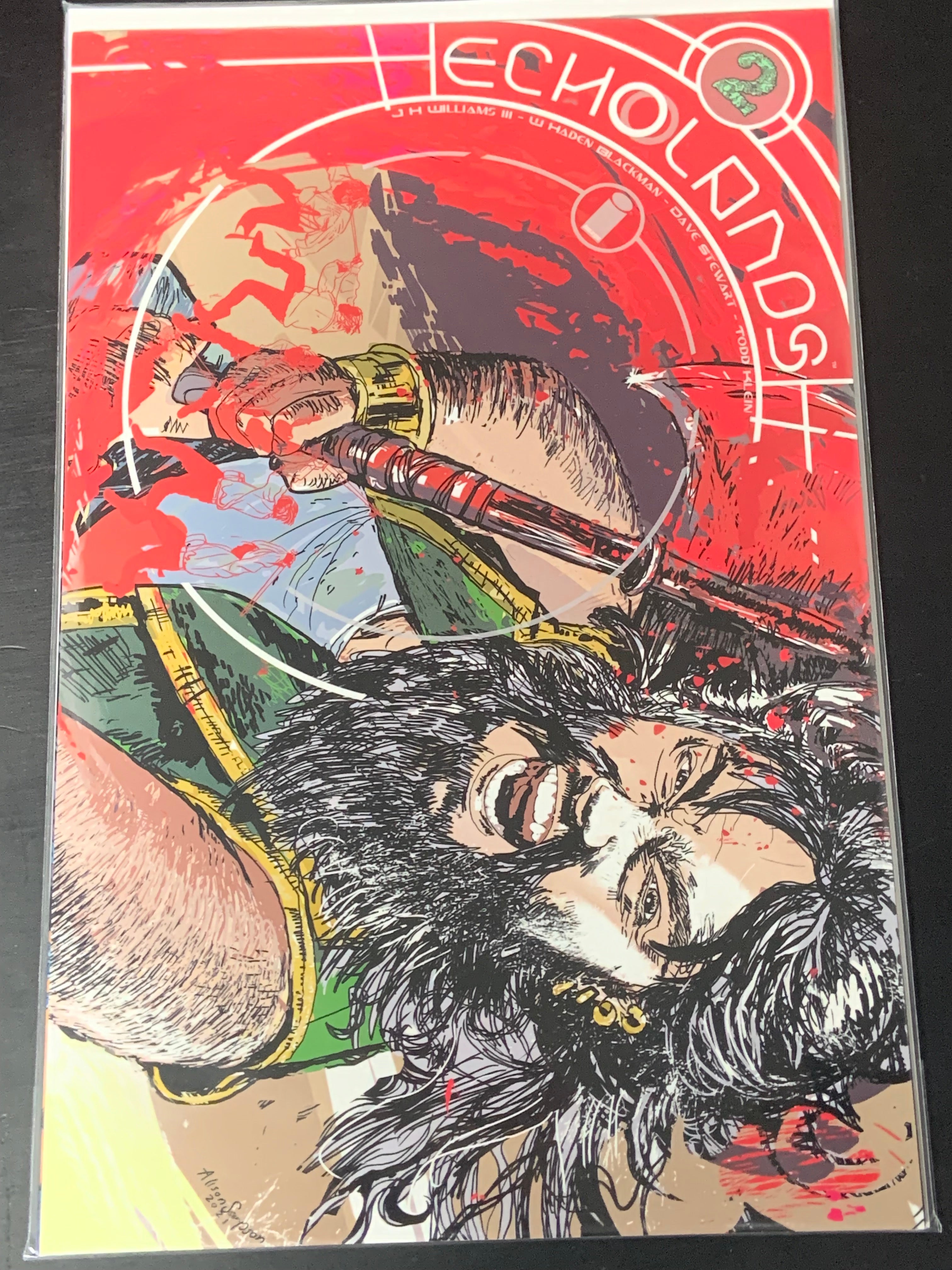 Echolands 2 Image First Printing