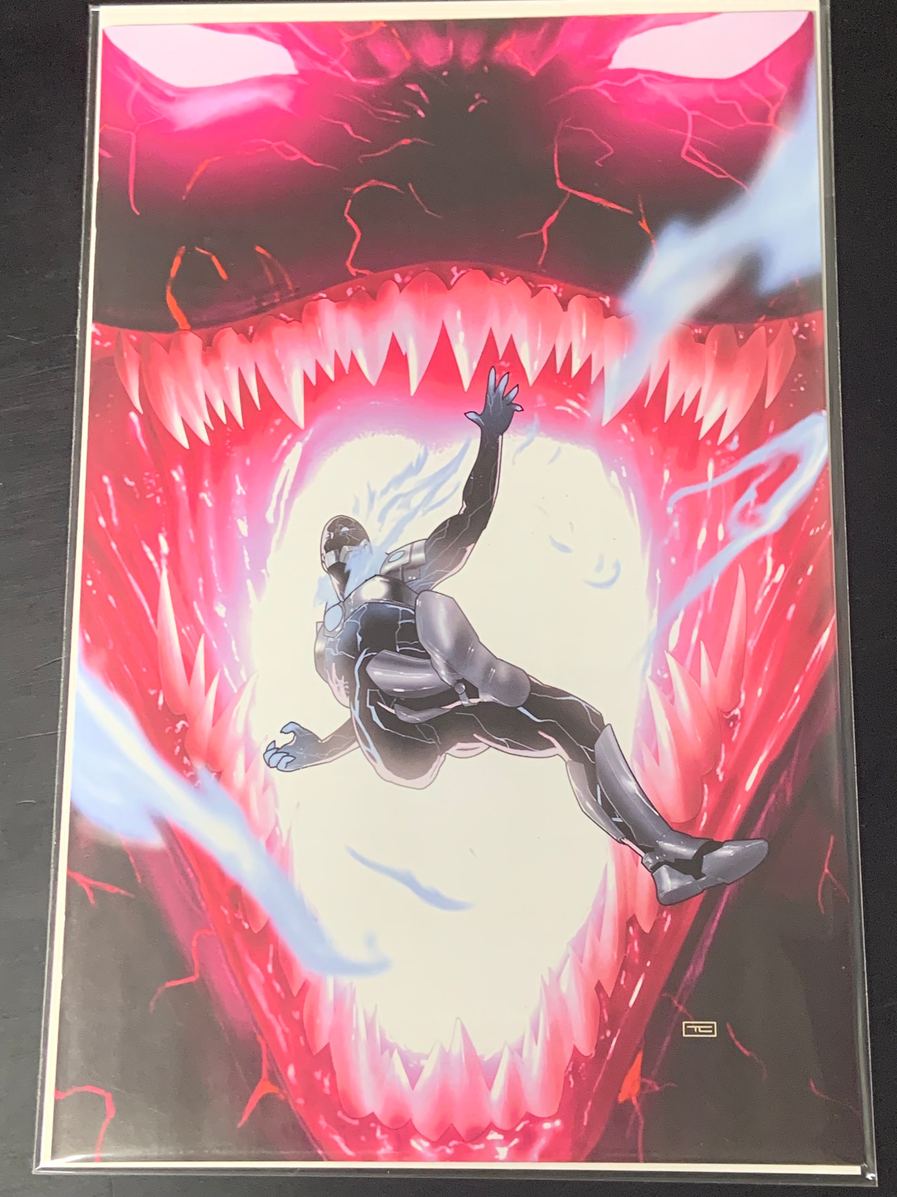 Mighty Morphin Power Rangers 108 Boom! Studios 2023 Virgin Unlockable