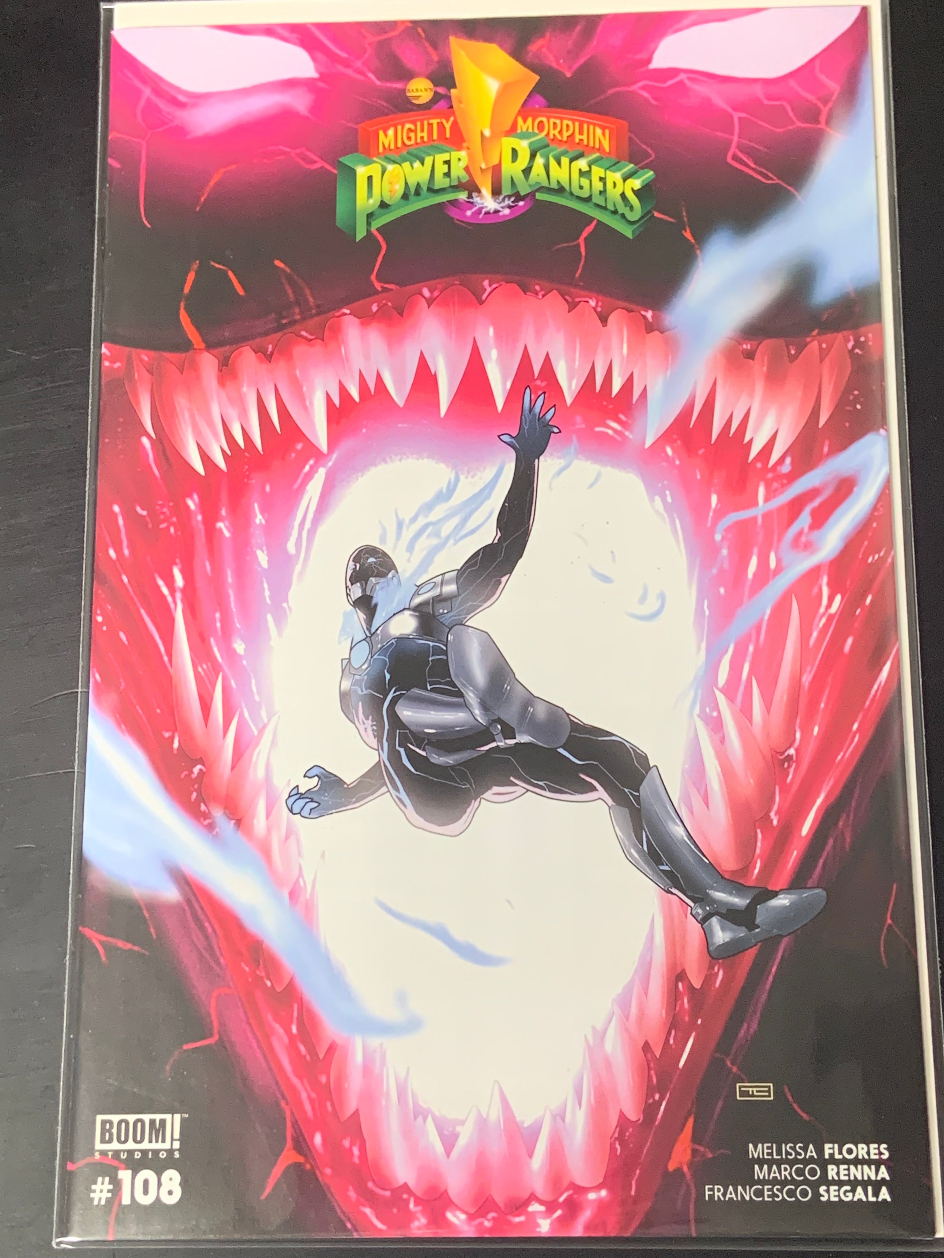 Mighty Morphin Power Rangers 108 Boom! Studios 2023 Cover A