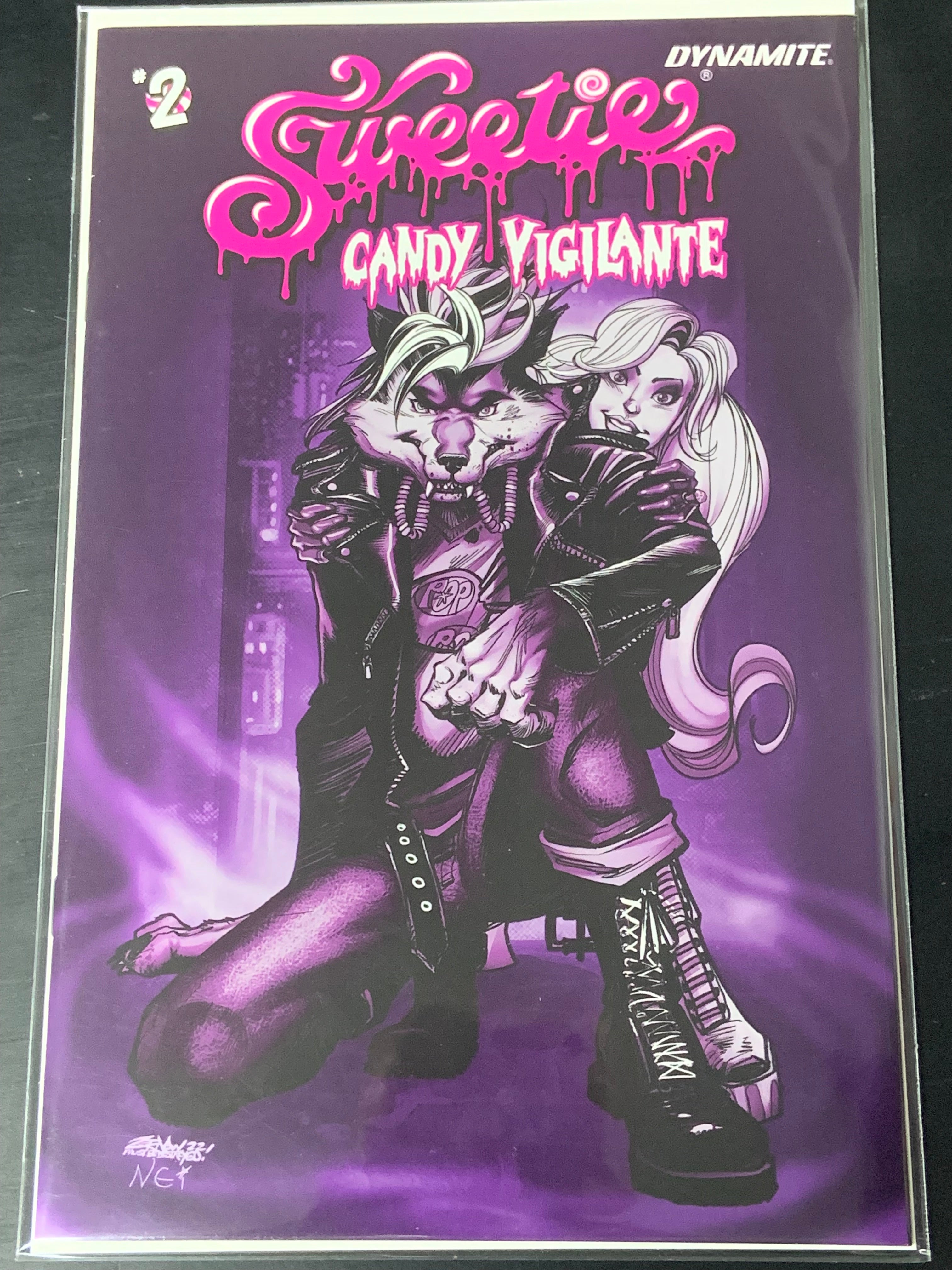 Sweetie Candy Vigilante 2 Dynamite 2022 Zornow Variant