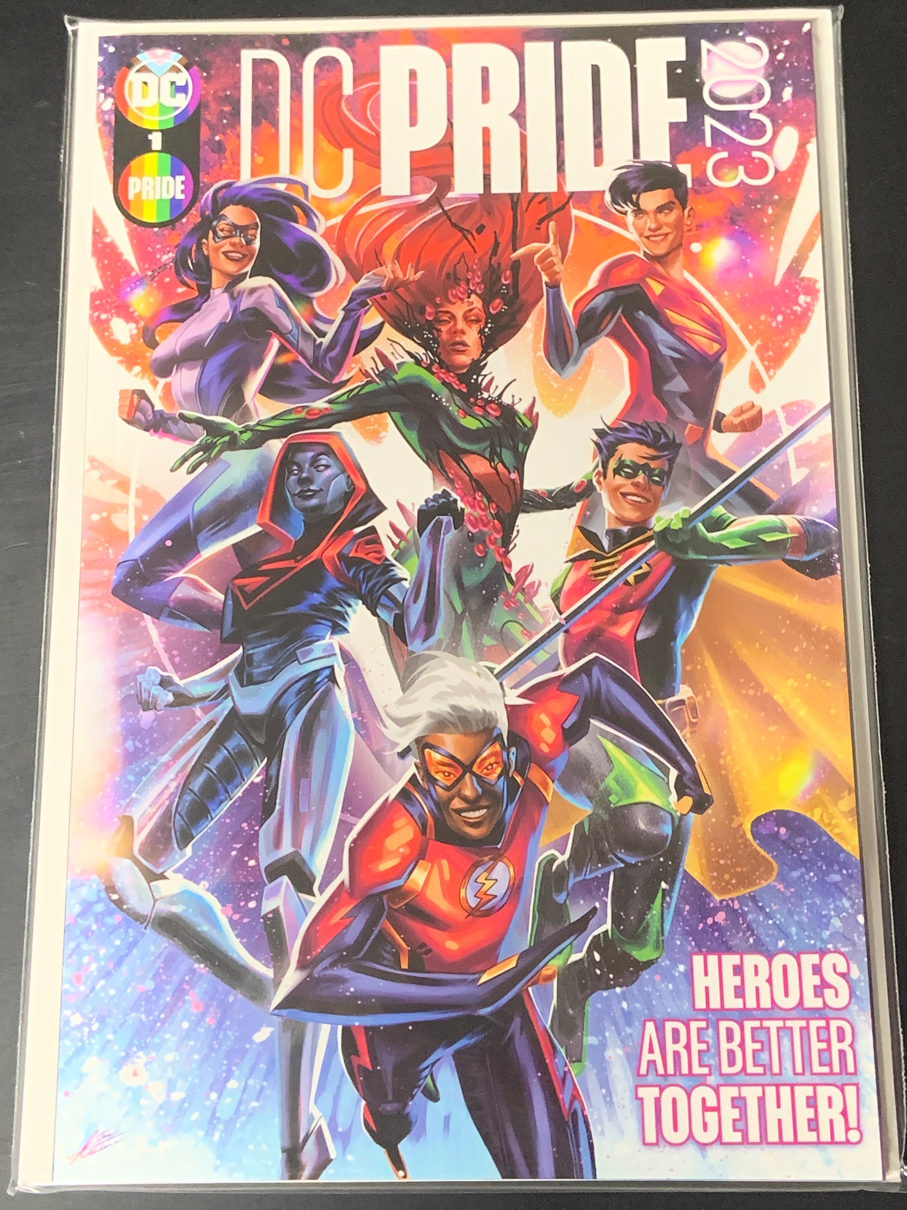 DC Pride 2023 1 Cover A Mateus Manhanini.