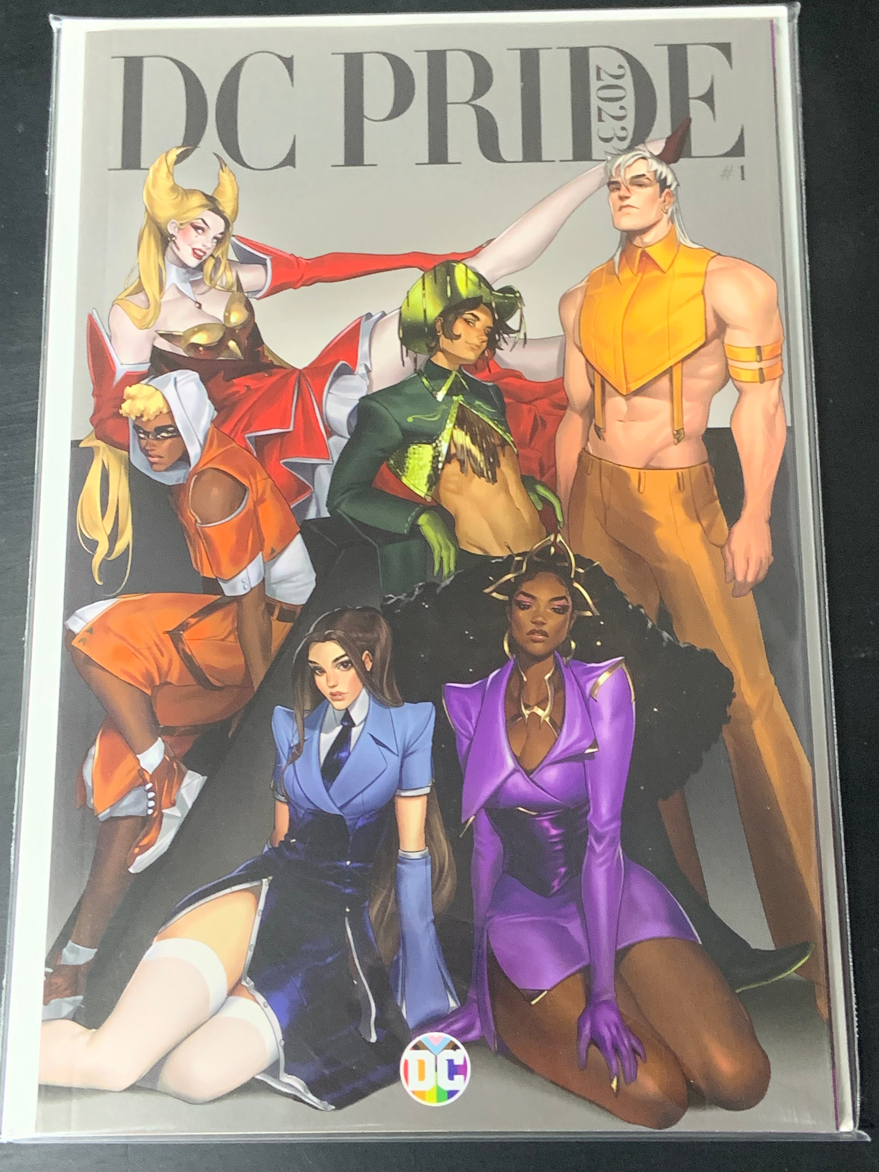 DC Pride 2023 1 Oscar Vega Variant