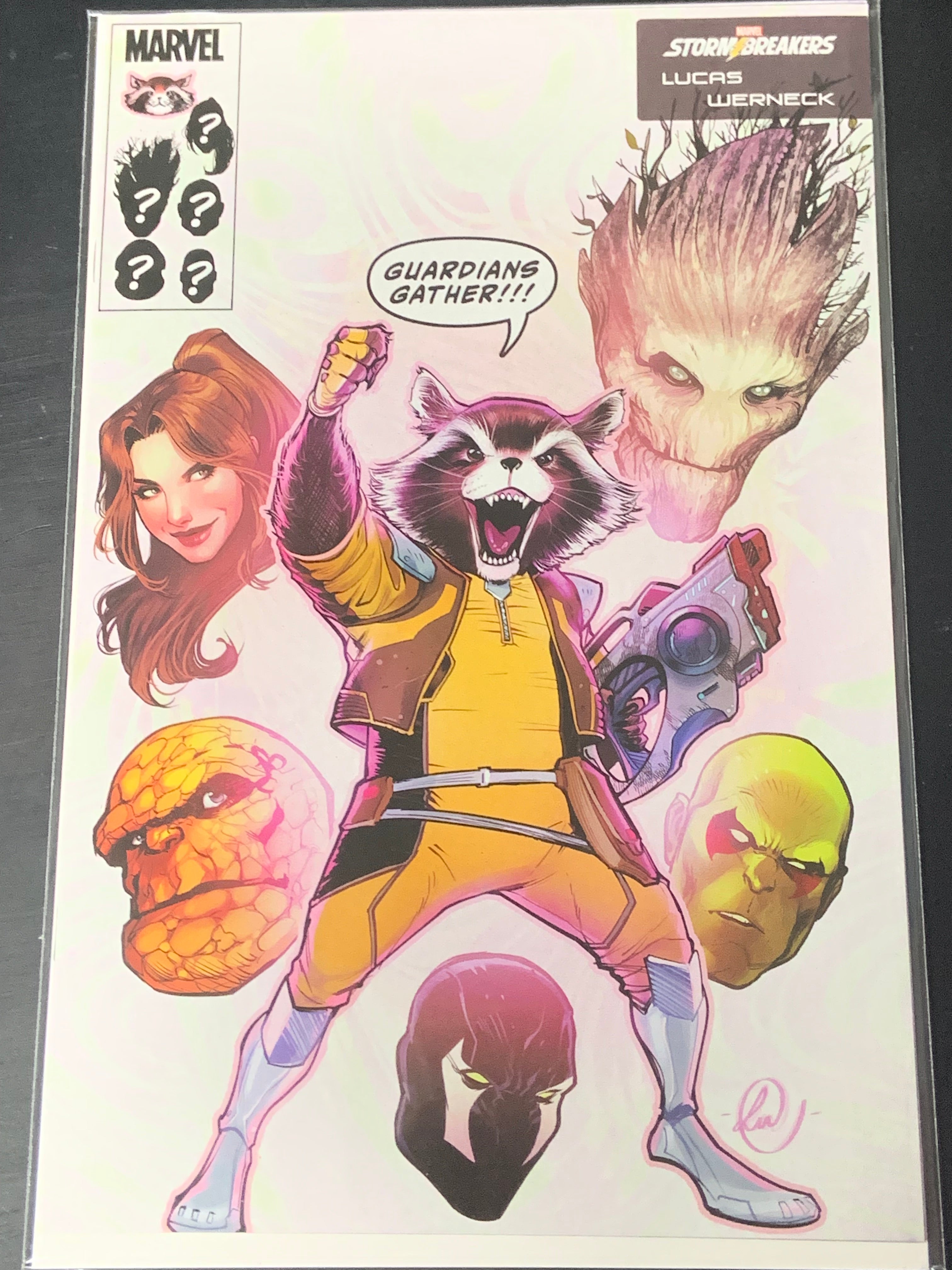 Warlock Rebirth 2 Marvel 2023 Stormbreakers Variant