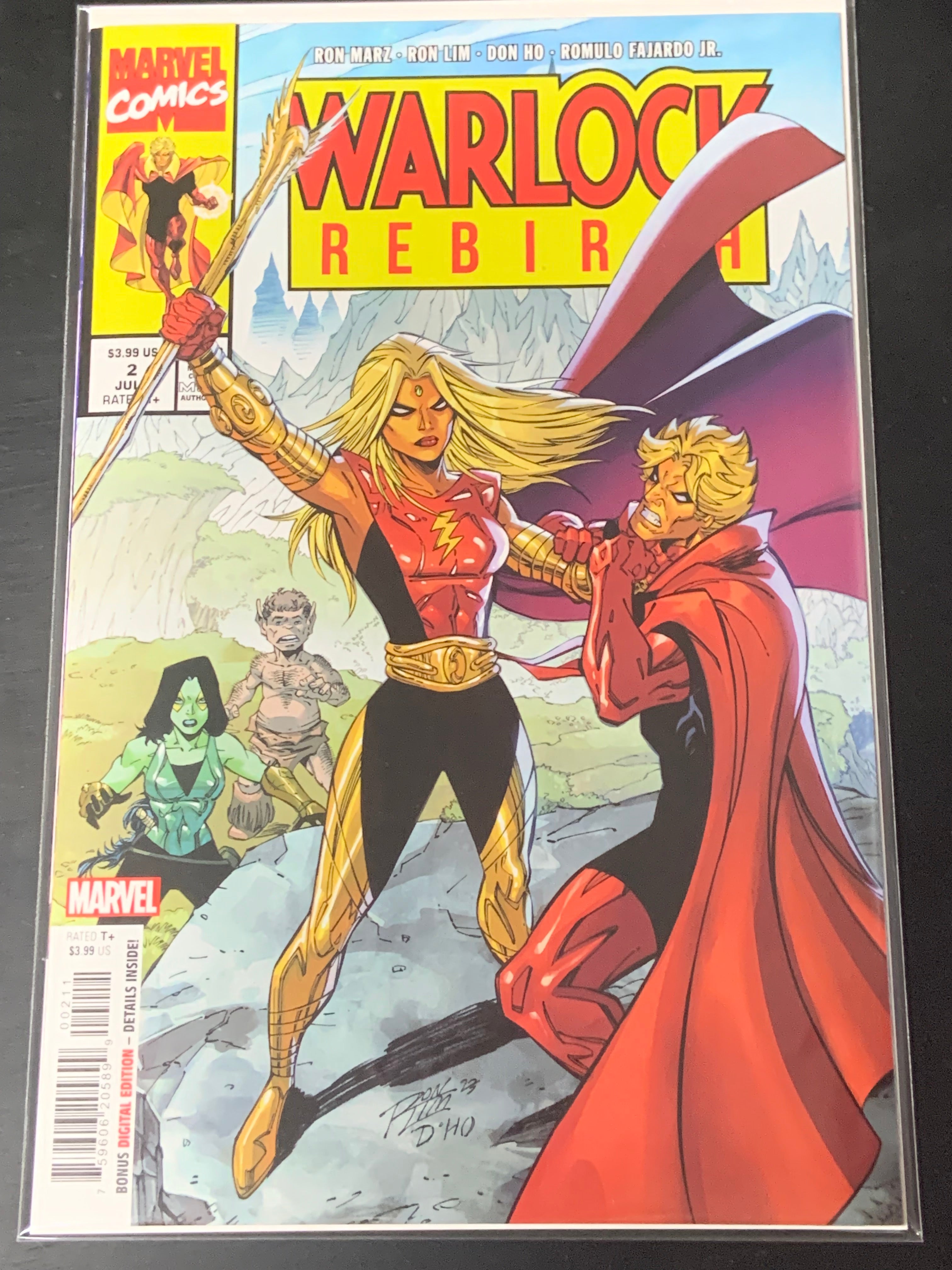 Warlock Rebirth 2 Marvel 2023 Cover A