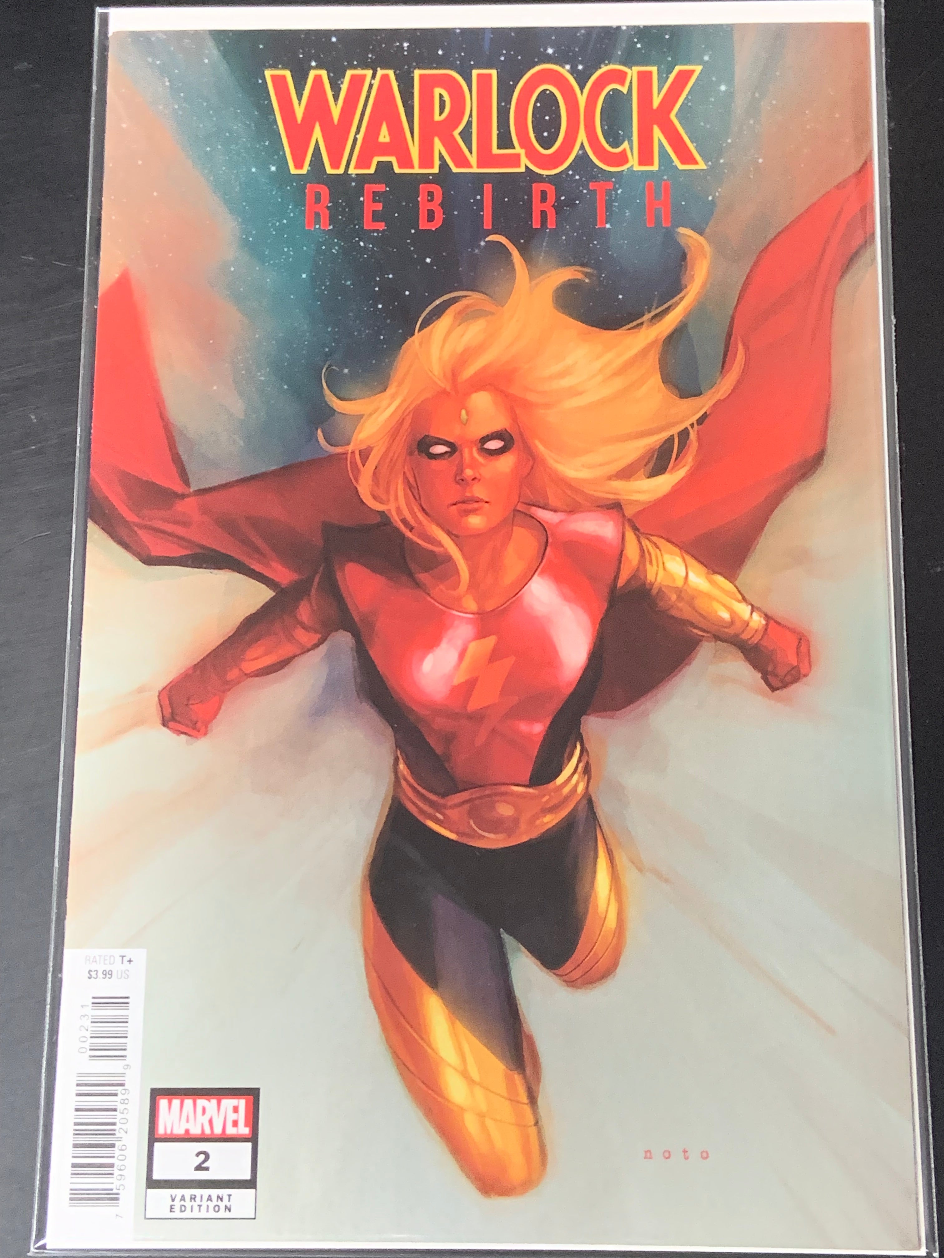 Warlock Rebirth 2 Marvel 2023 Phil Noto Variant