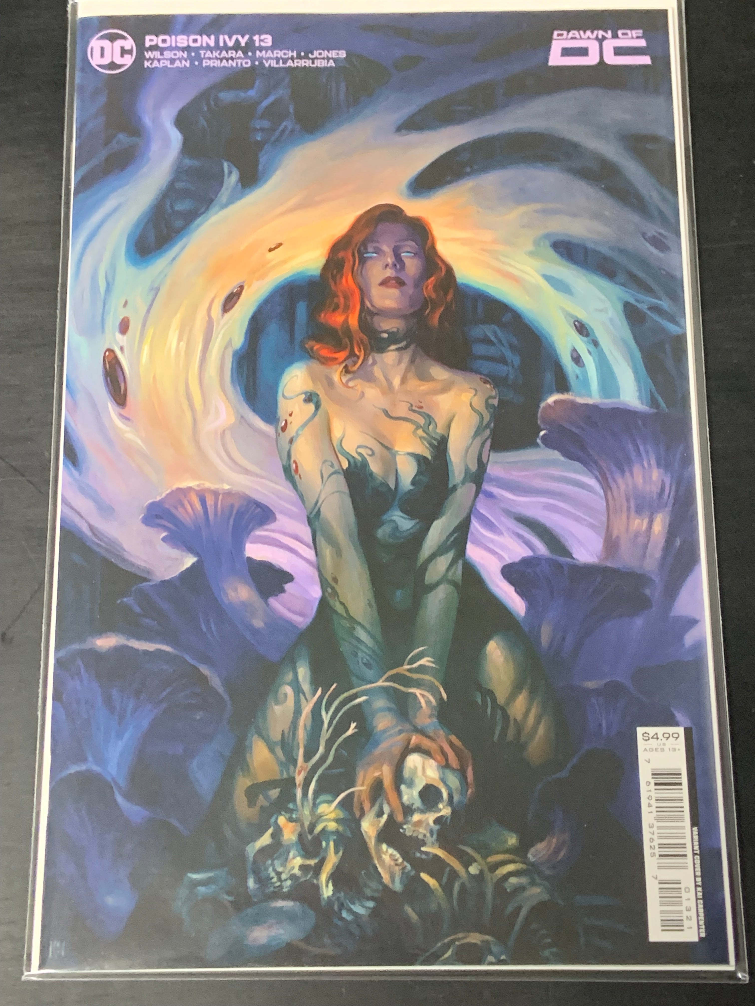 Poison Ivy 13 DC 2023 Kai Carpenter Variant