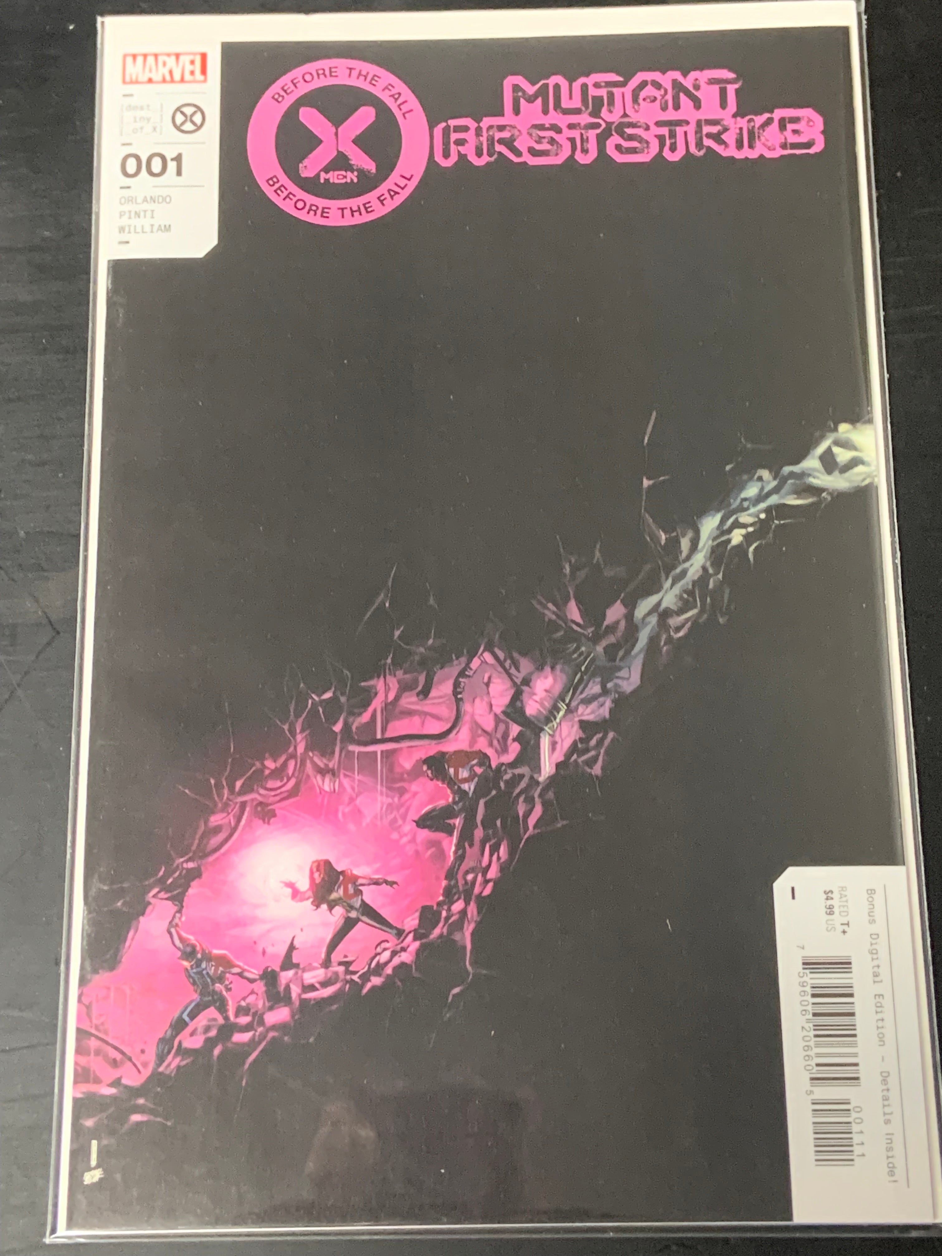 X-Men Before The Fall Mutants First Strike 1 Marvel 2023 Cover A