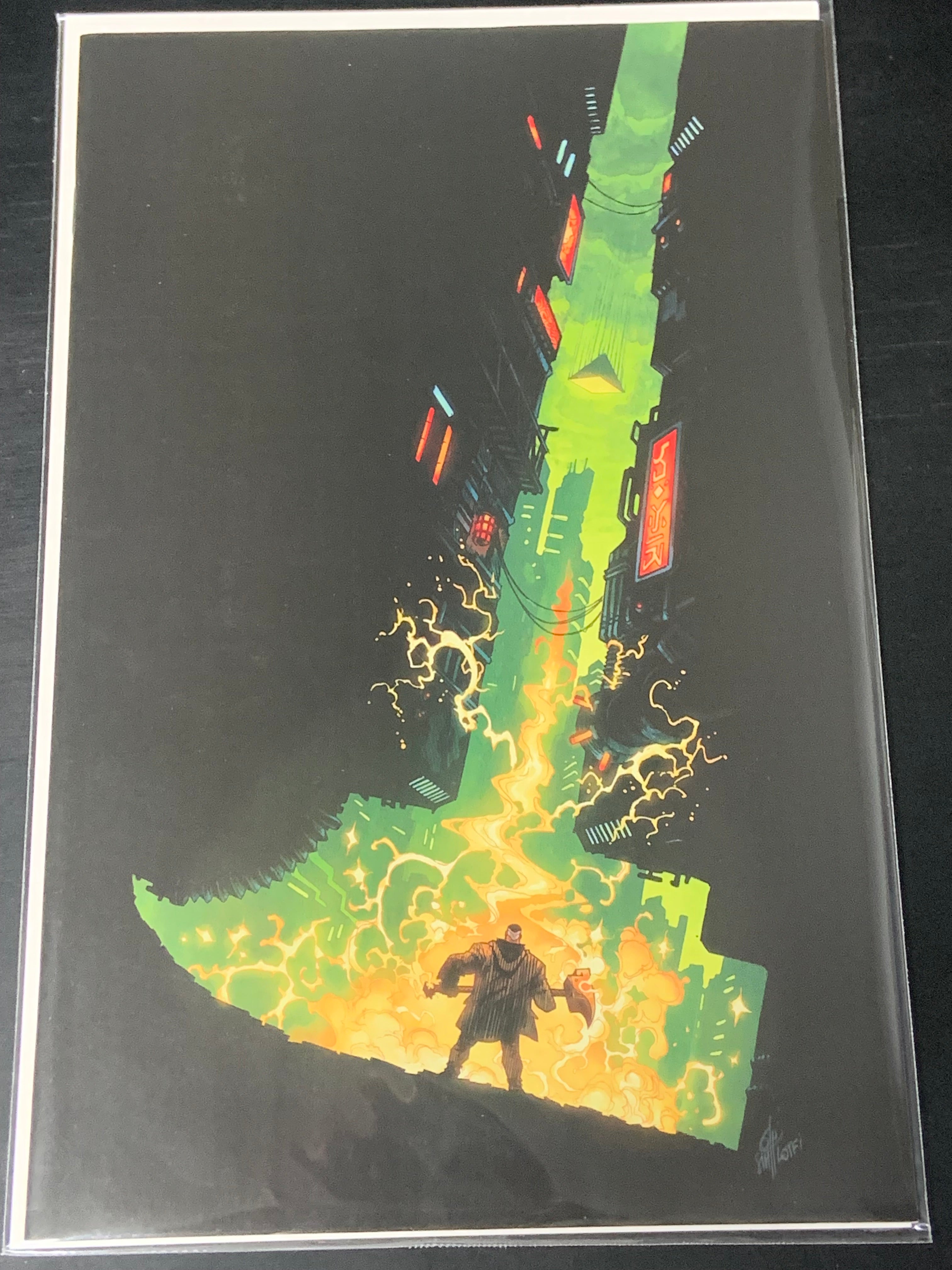 Mosely 4 Boom! Studios 2023 Virgin Unlockable Variant
