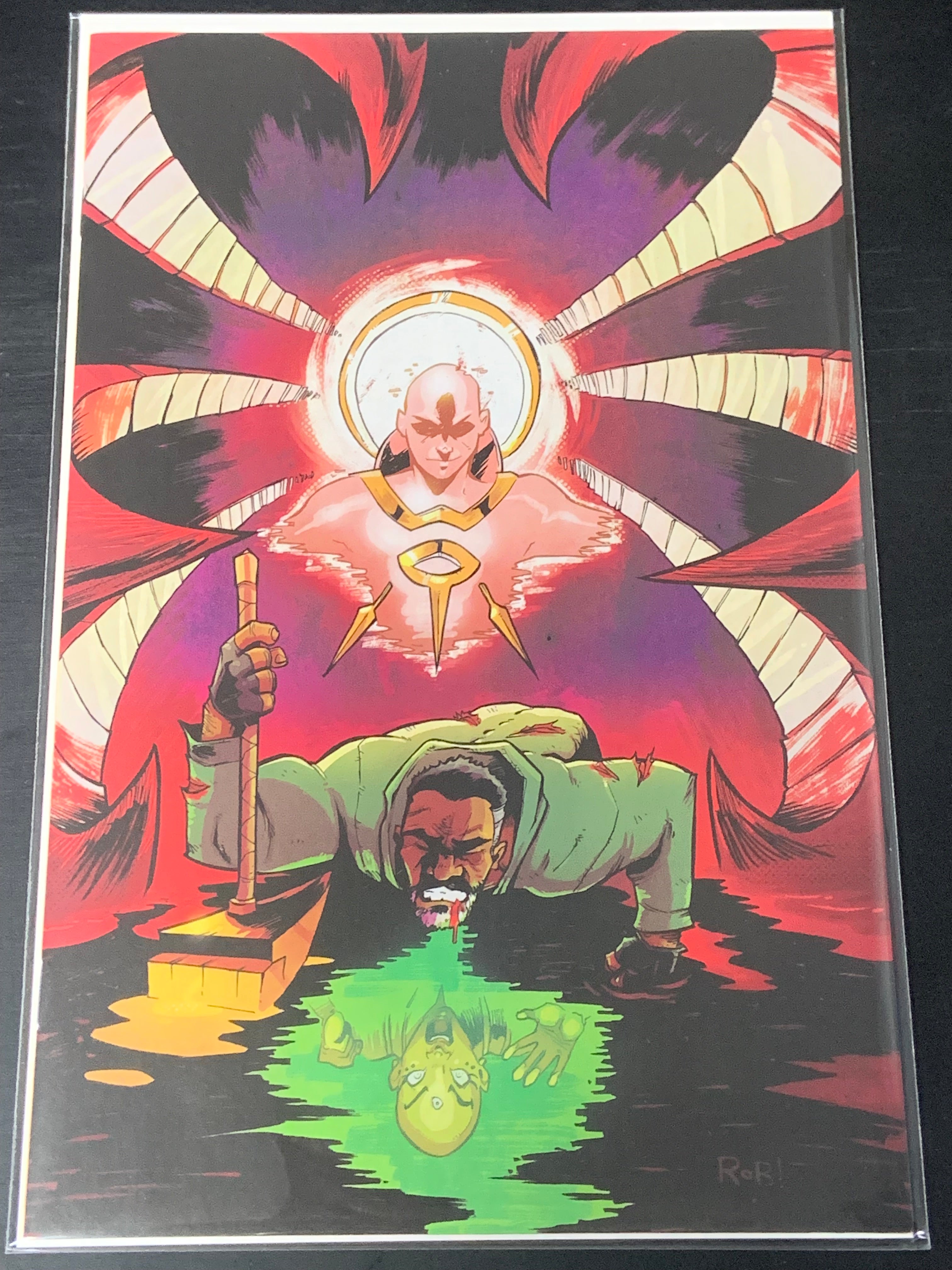 Mosely 4 Boom! Studios 2023 Virgin Unlockable Variant