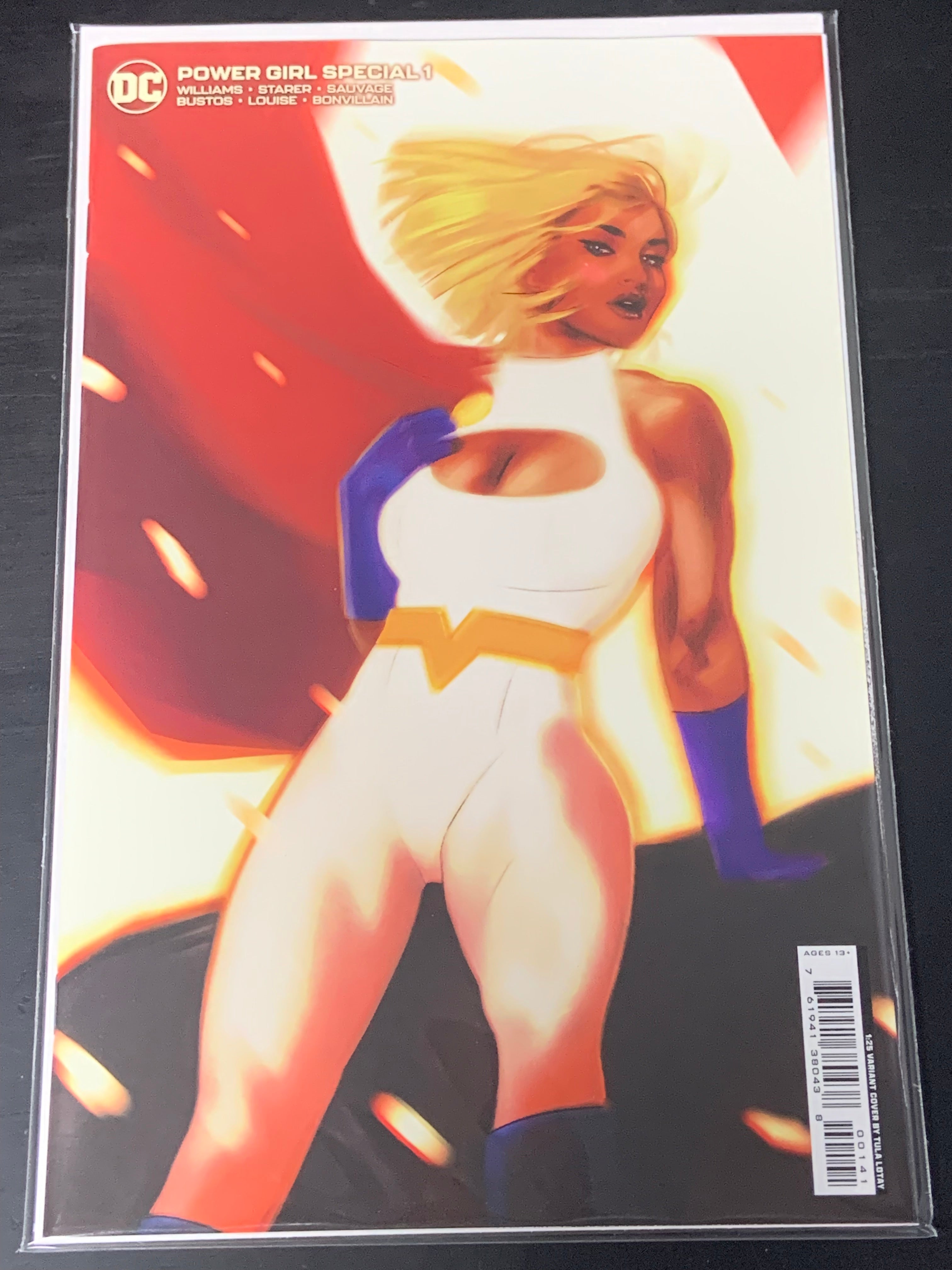 Power Girl Special 1 DC 2023 1:25 Tula Lotay Variant