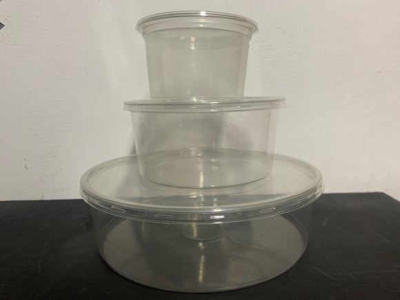 Clear Plastic Deli Cups With Lid